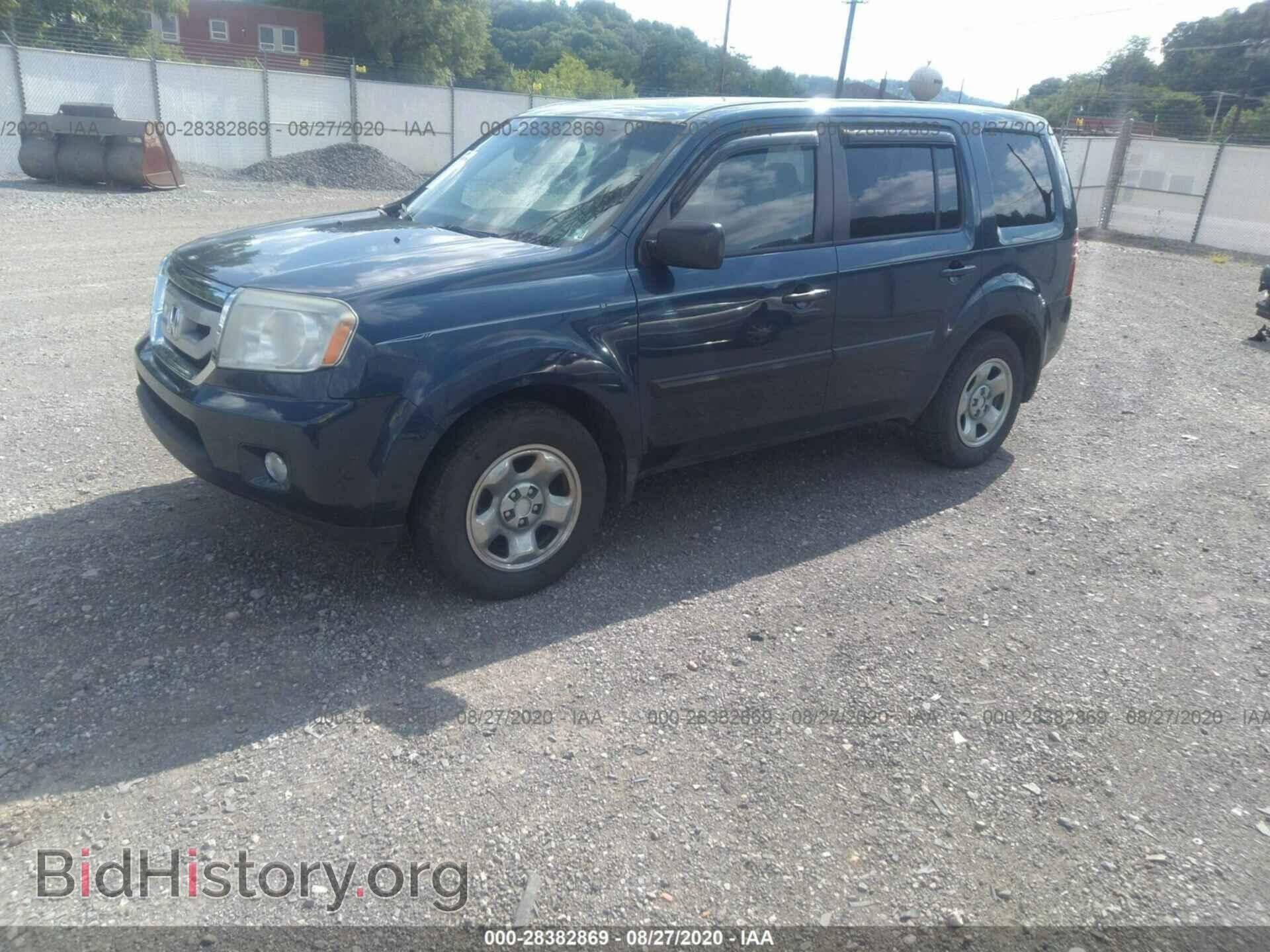 2010 HONDA PILOT - VIN: 5FNYF4H27AB018996 - Фото 2