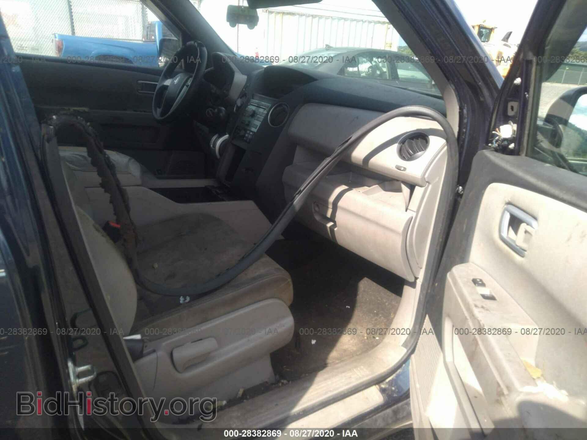 2010 HONDA PILOT - VIN: 5FNYF4H27AB018996 - Фото 5
