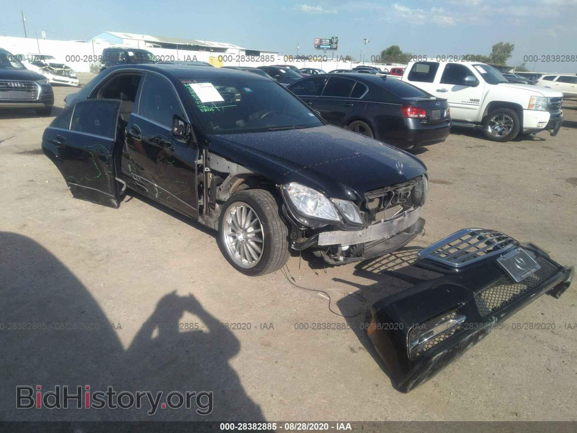 Photo WDDHF5KB3CA587778 - MERCEDES-BENZ E-CLASS 2012