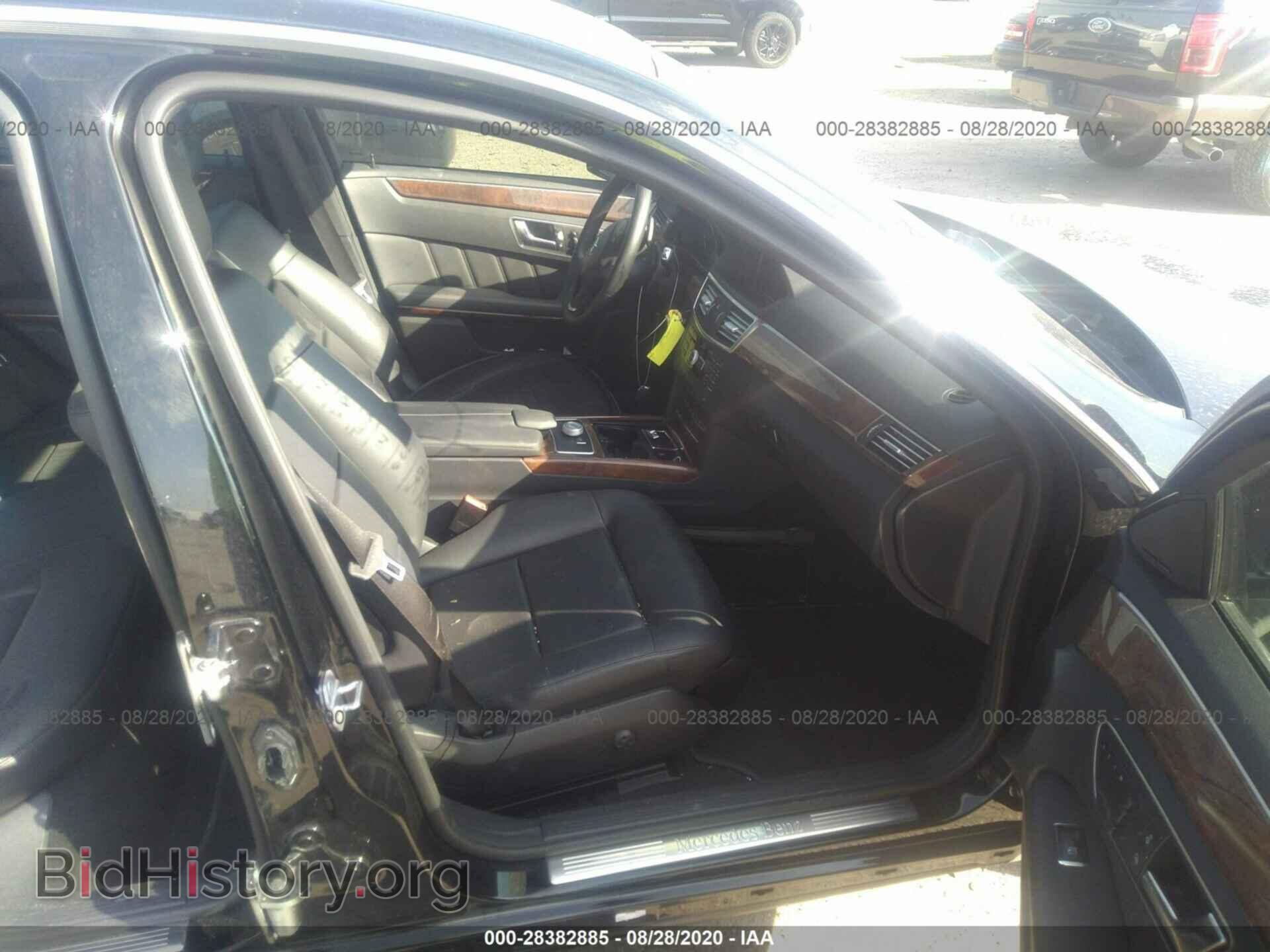 2012 MERCEDES-BENZ E-CLASS - VIN: WDDHF5KB3CA587778 - Photo 5