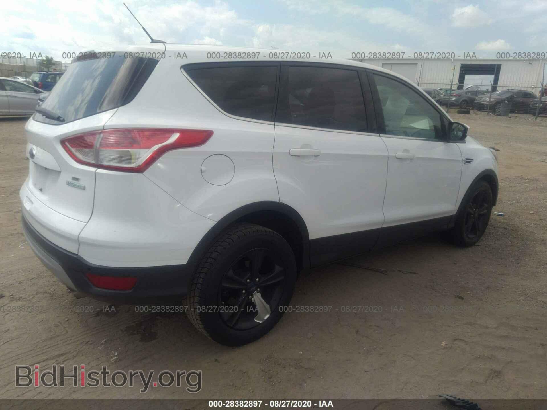 2014 FORD ESCAPE - VIN: 1FMCU0G96EUD38603 - Фото 4