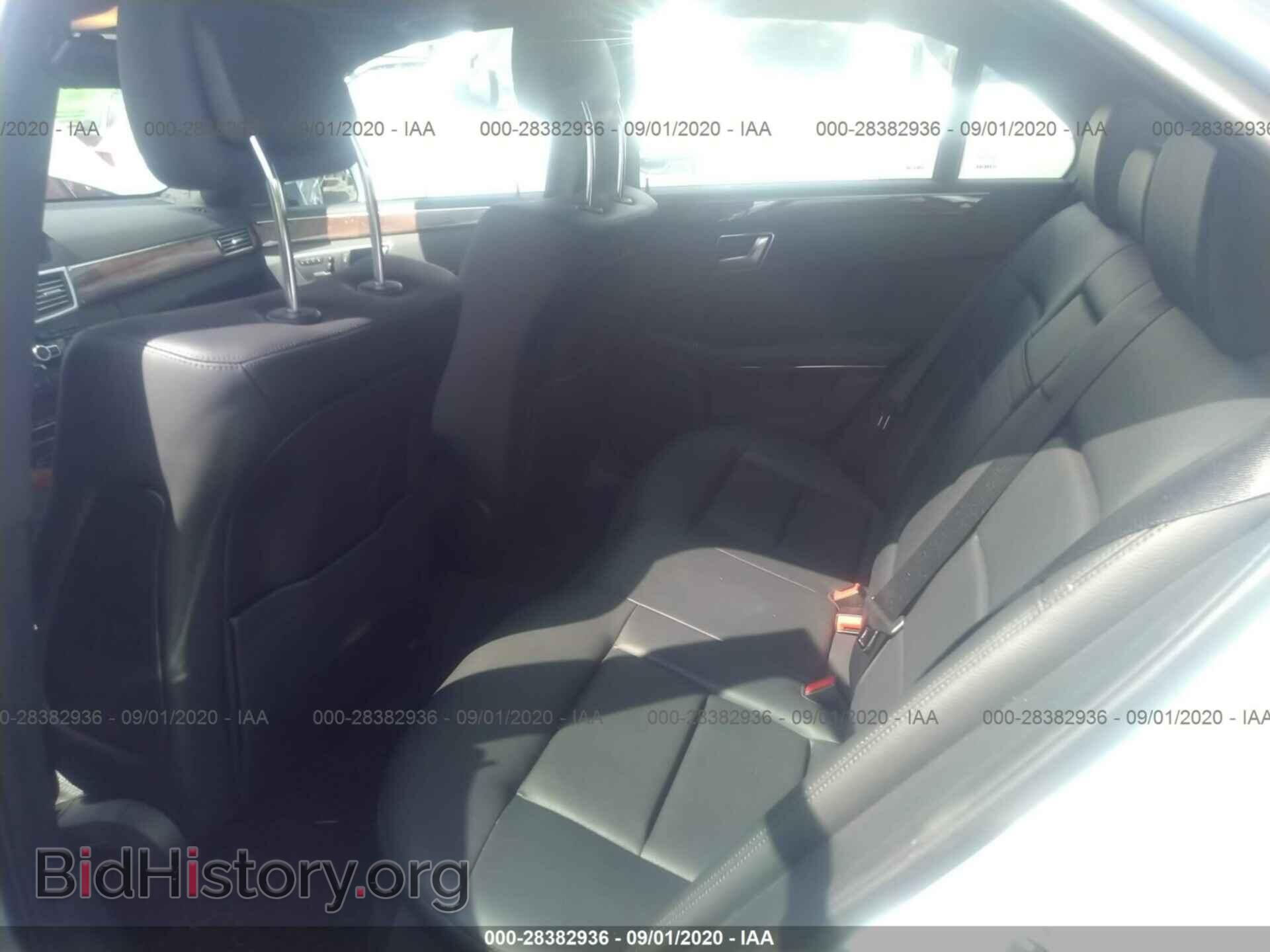 2013 MERCEDES-BENZ E-CLASS - VIN: WDDHF8JB6DA664020 - Фото 8