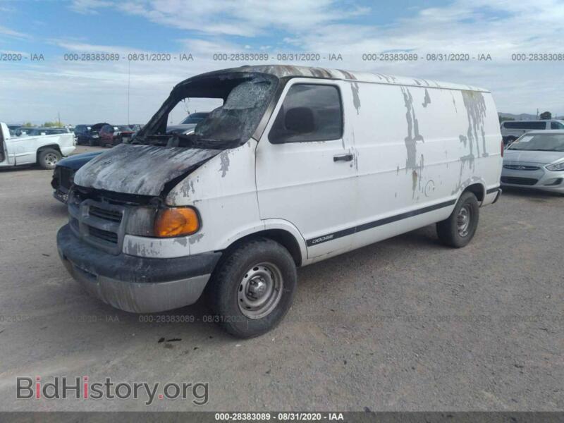 2002 Dodge RAM VAN (VIN 2B7HB11Y12K102240) — фото 2 из 11