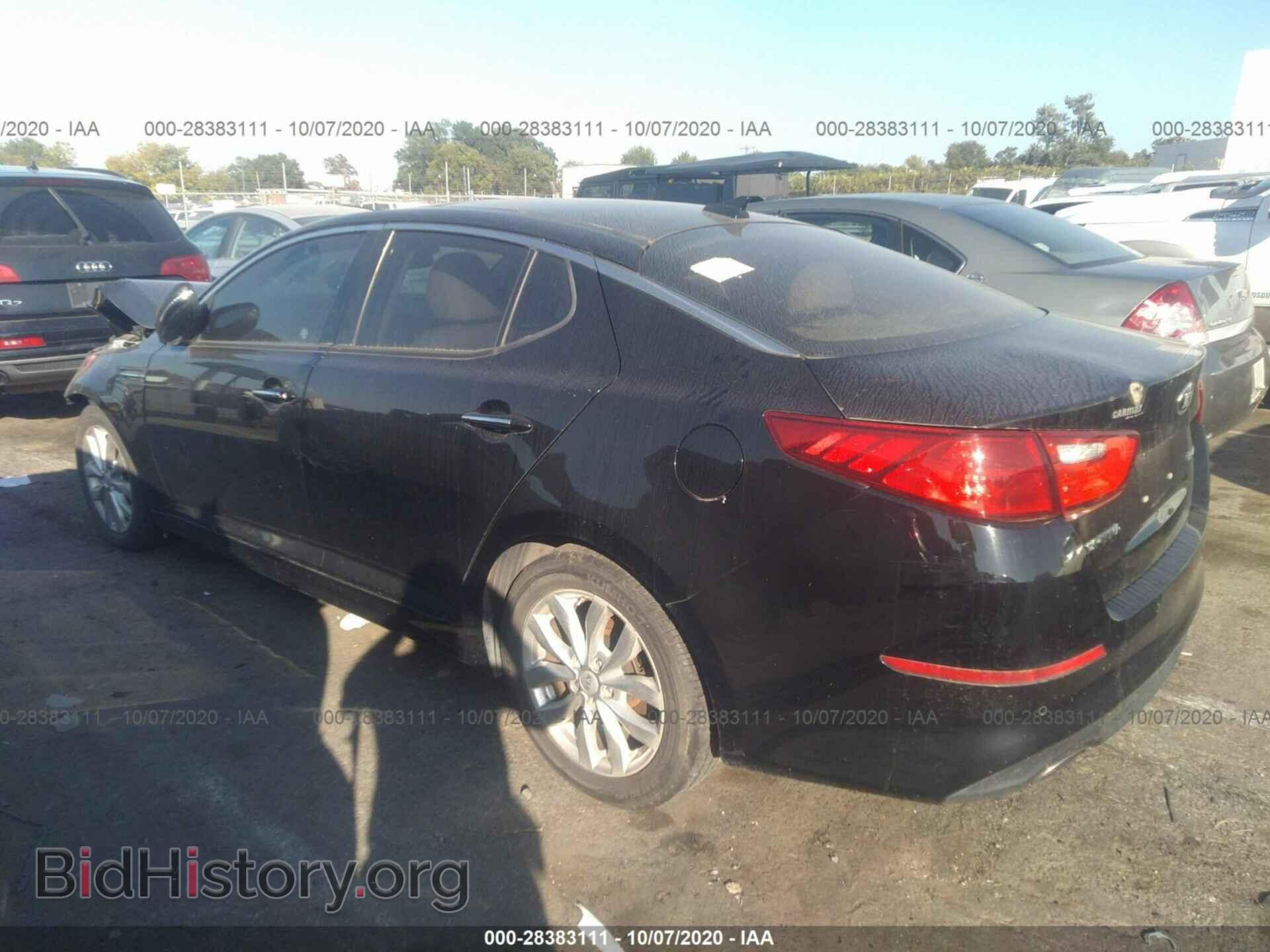 2014 KIA OPTIMA - VIN: 5XXGN4A72EG283929 - Фото 3