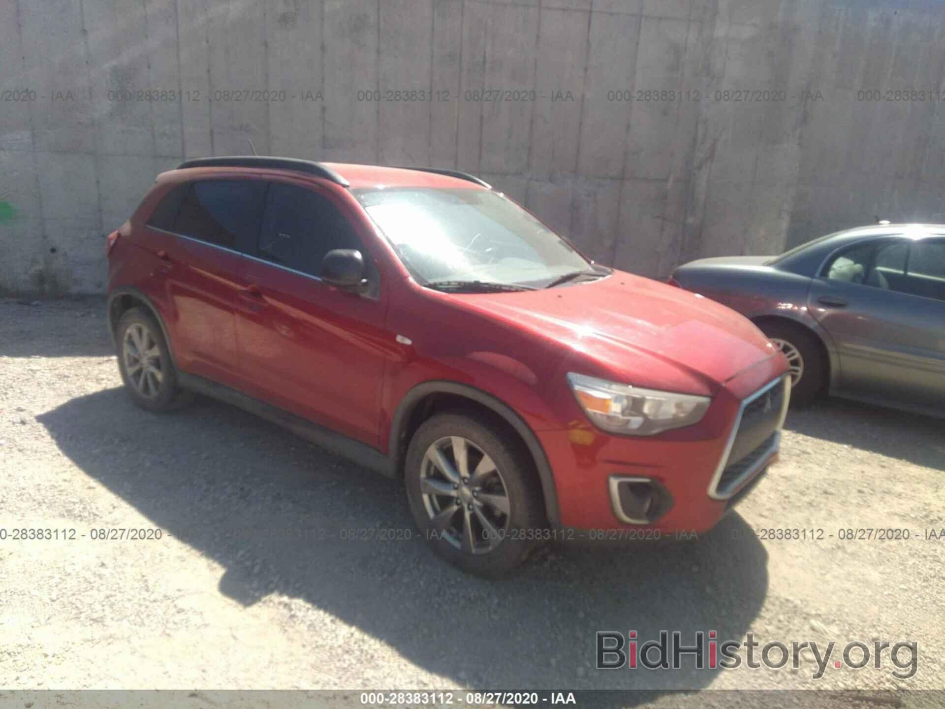 Photo 4A4AP5AU5DE022351 - MITSUBISHI OUTLANDER SPORT 2013