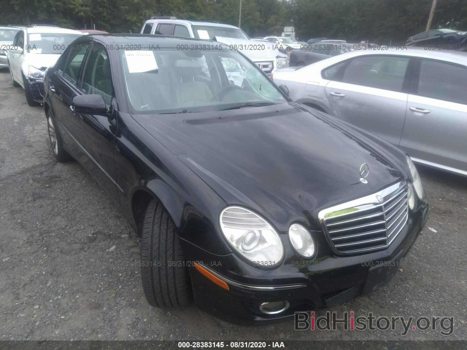 Photo WDBUF87X49B426761 - MERCEDES-BENZ E-CLASS 2009