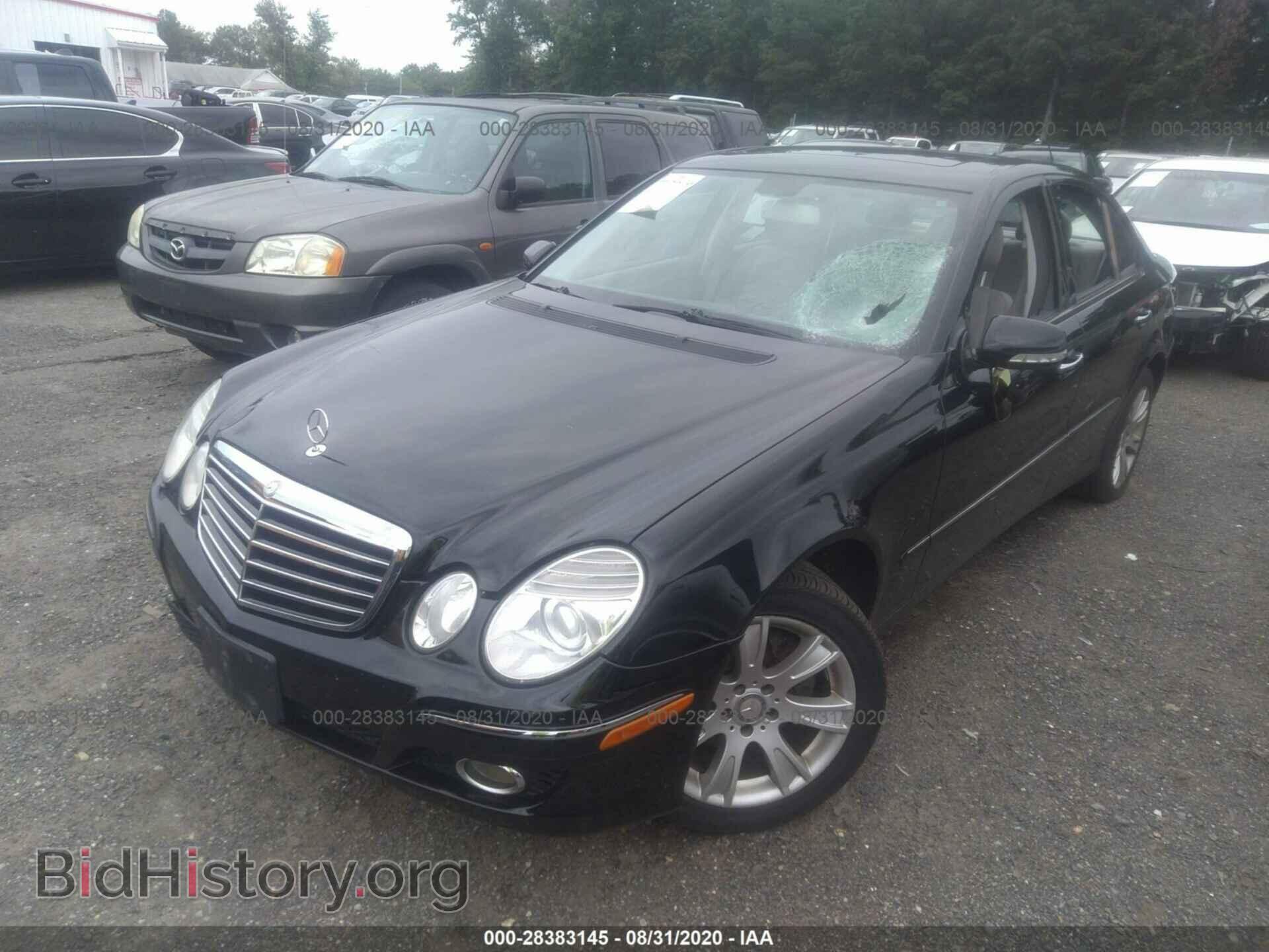 2009 MERCEDES-BENZ E-CLASS - VIN: WDBUF87X49B426761 - Фото 2