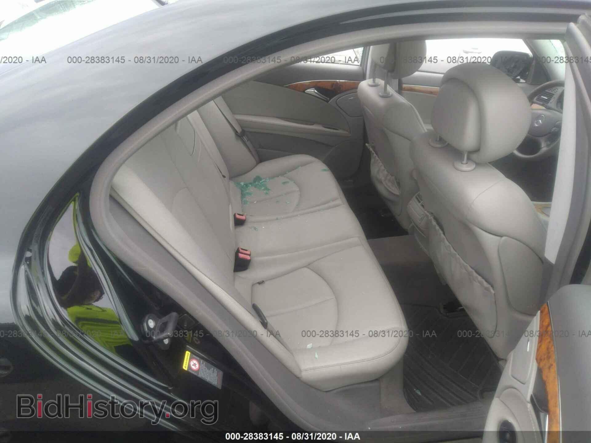 2009 MERCEDES-BENZ E-CLASS - VIN: WDBUF87X49B426761 - Фото 8