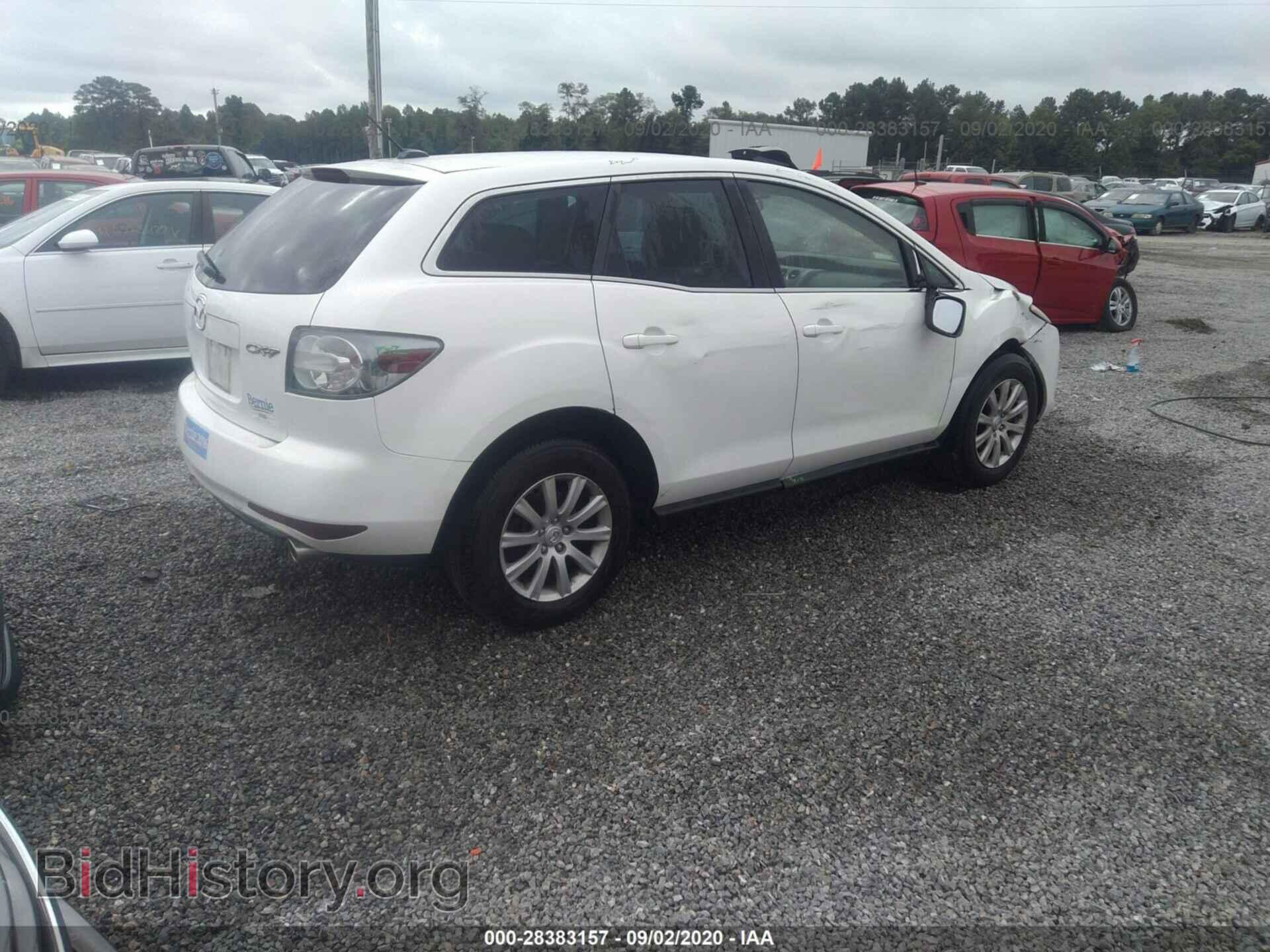 2012 MAZDA CX-7 - VIN: JM3ER2CM9C0416985 - Фото 4