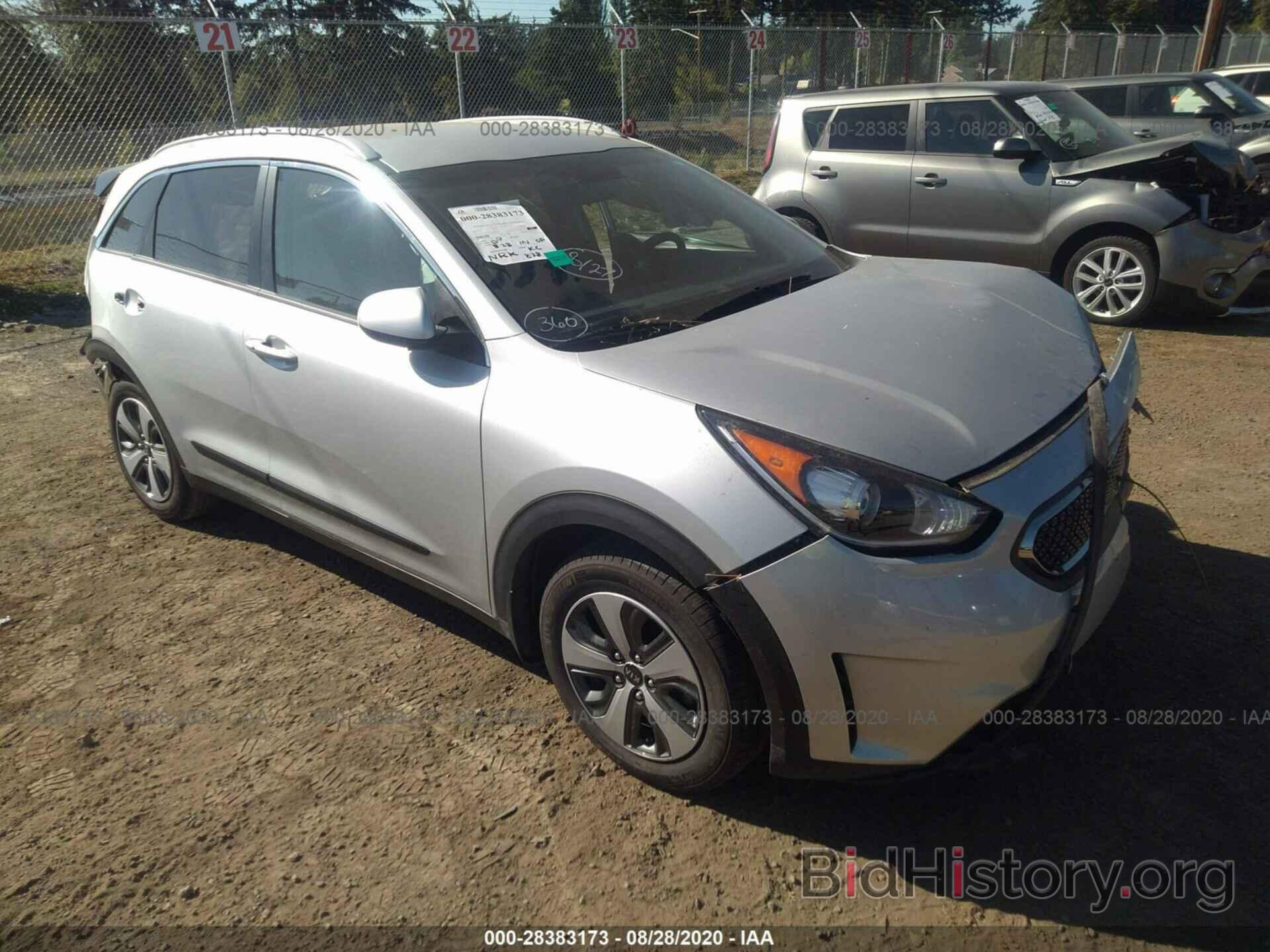 Photo KNDCB3LC5H5084023 - KIA NIRO 2017