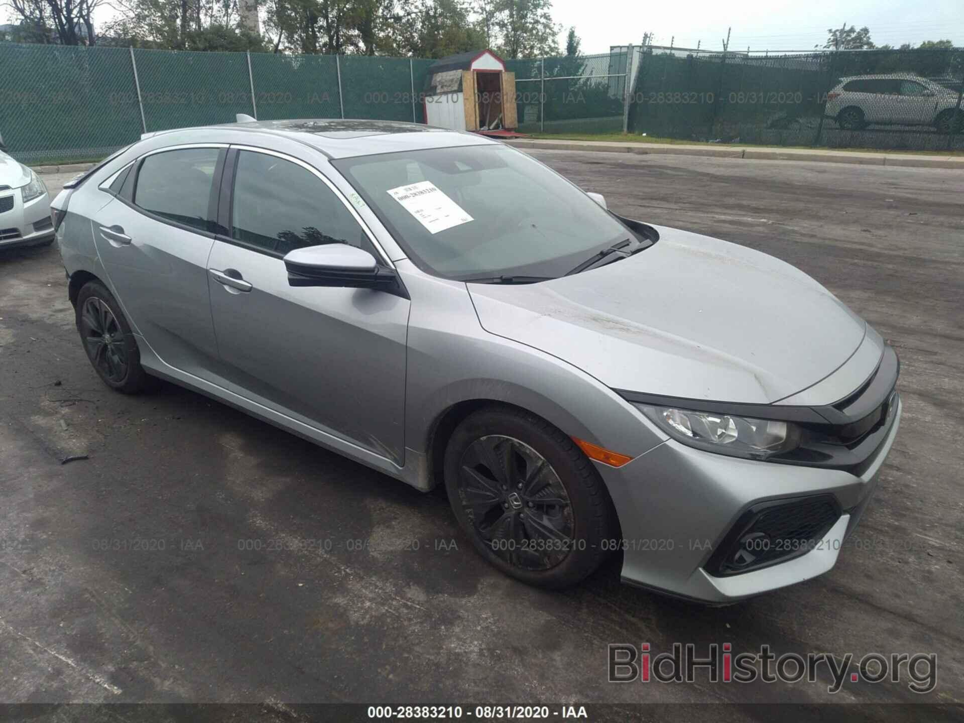 Photo SHHFK7H62KU412512 - HONDA CIVIC HATCHBACK 2019