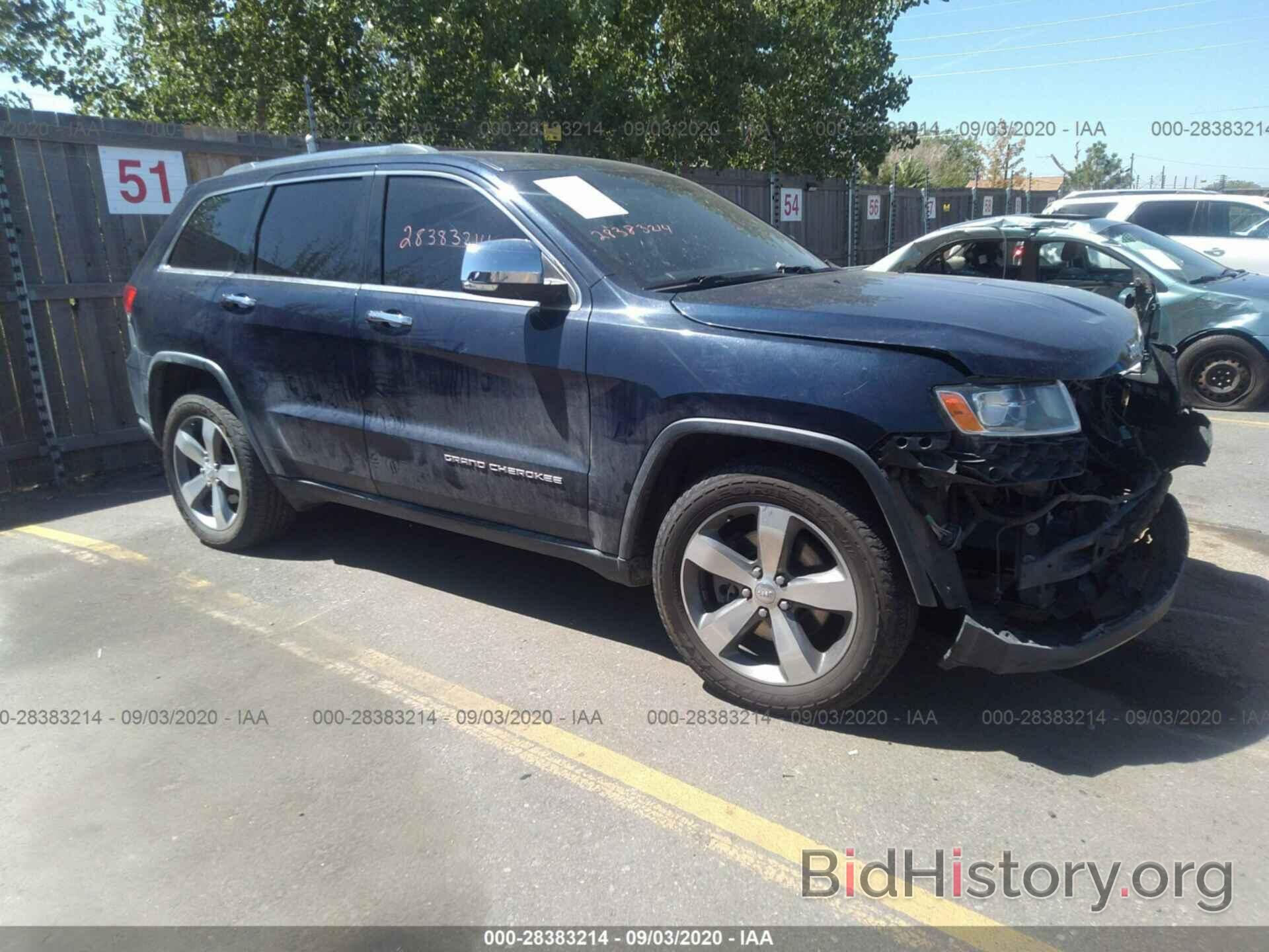 Photo 1C4RJFBT4EC129153 - JEEP GRAND CHEROKEE 2014