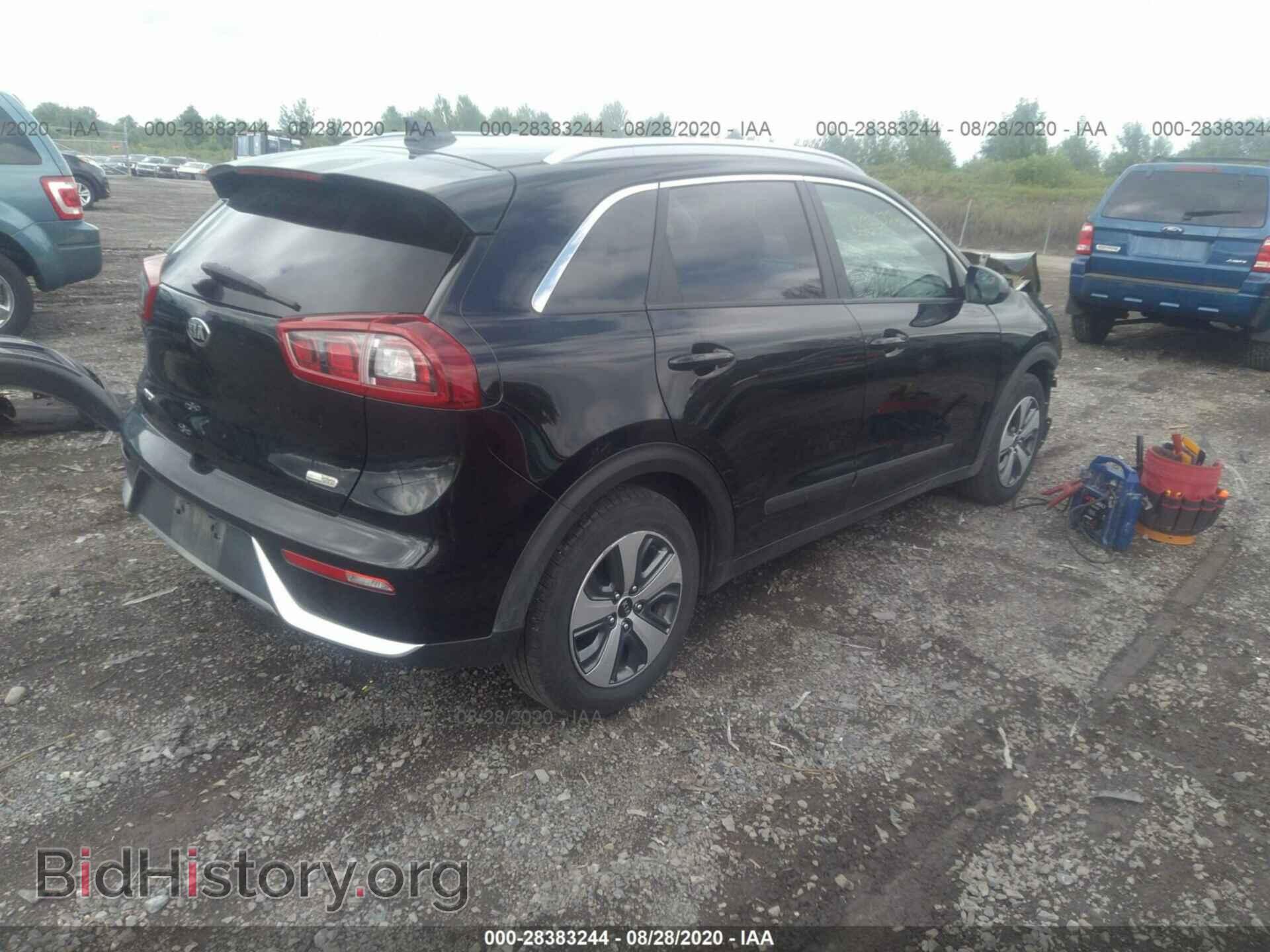 2018 KIA NIRO - VIN: KNDCB3LC6J5172066 - Фото 4