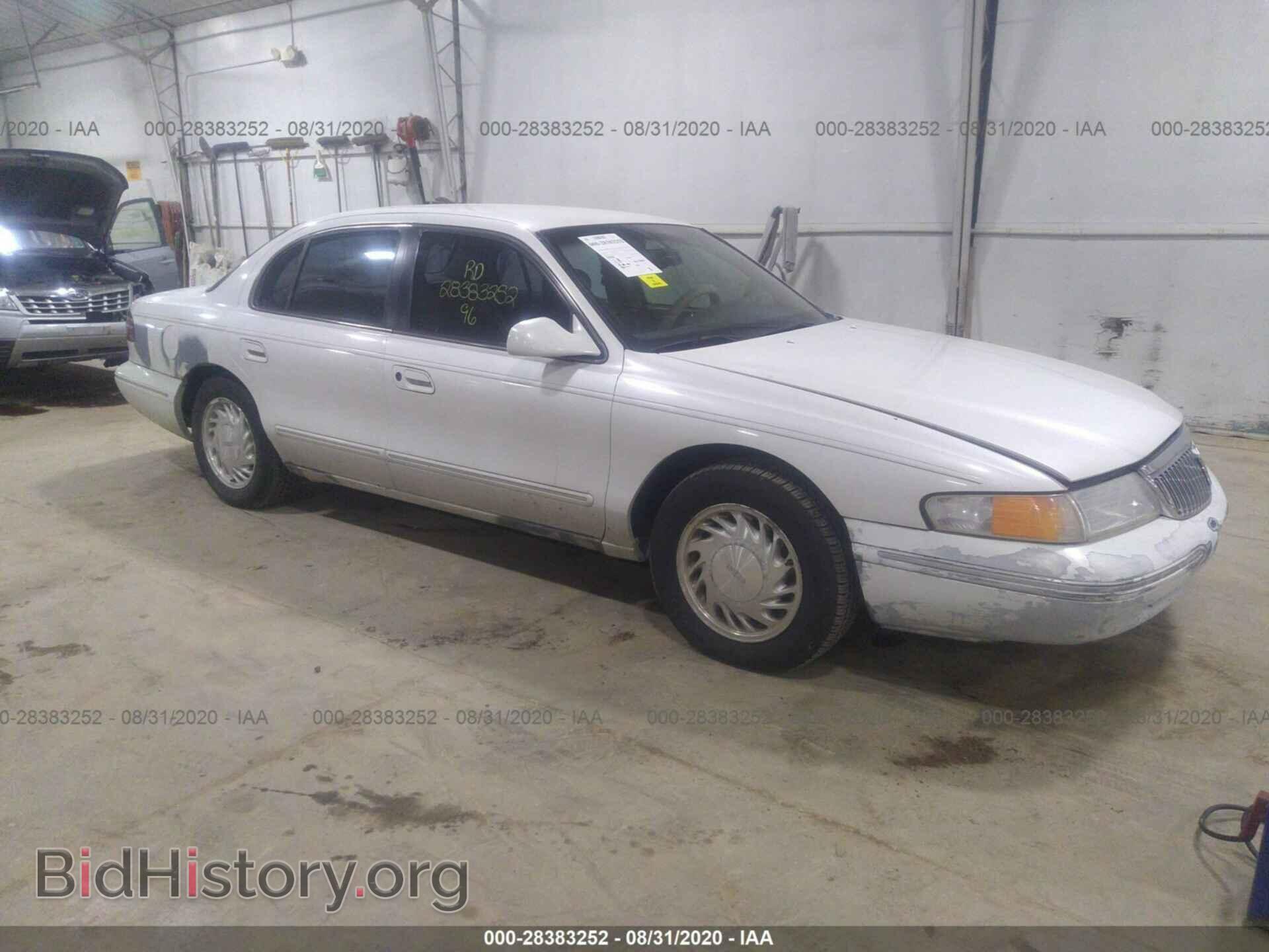 Photo 1LNLM97V0TY653078 - LINCOLN CONTINENTAL 1996