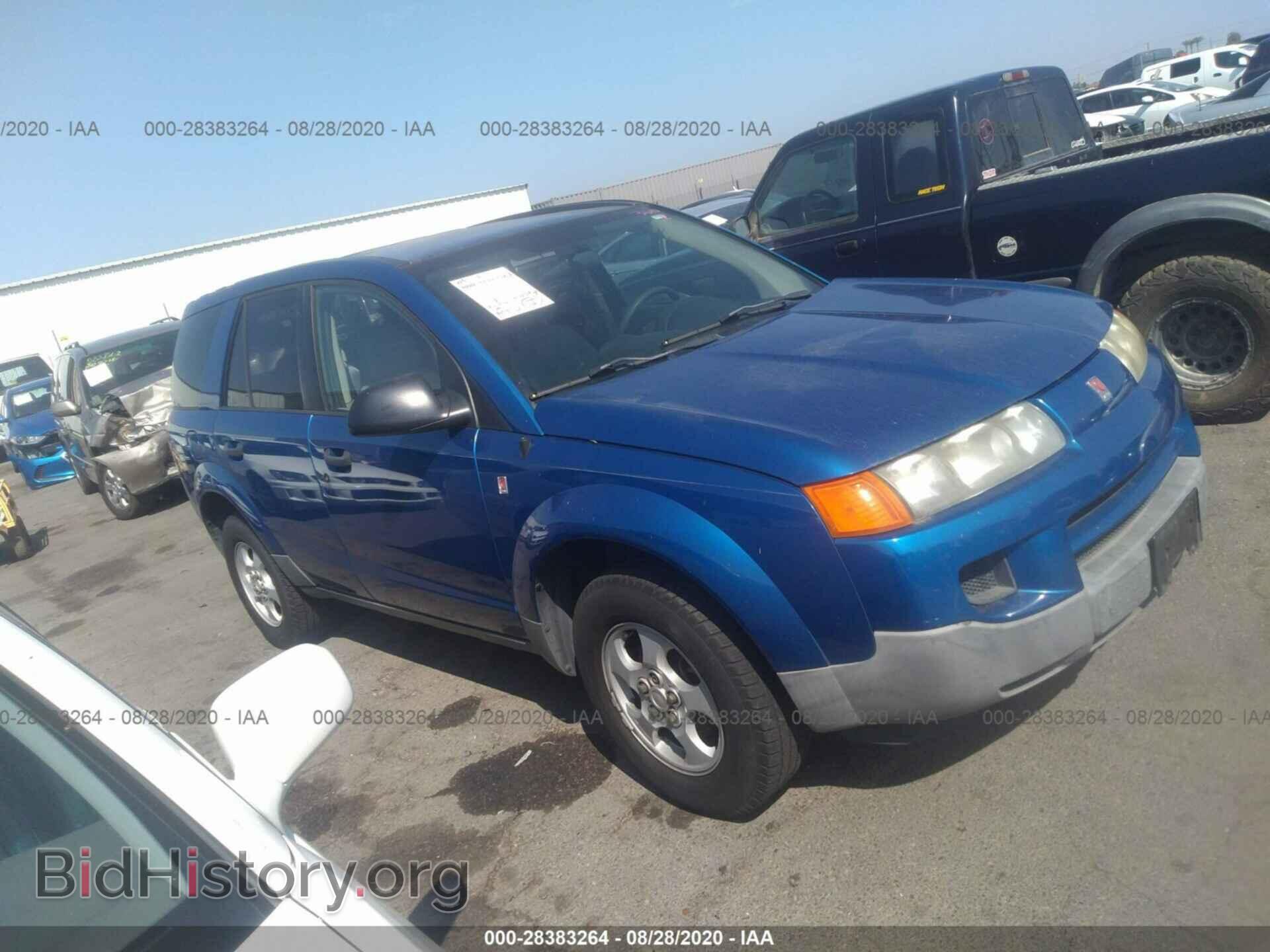 Фотография 5GZCZ23D34S800488 - SATURN VUE 2004