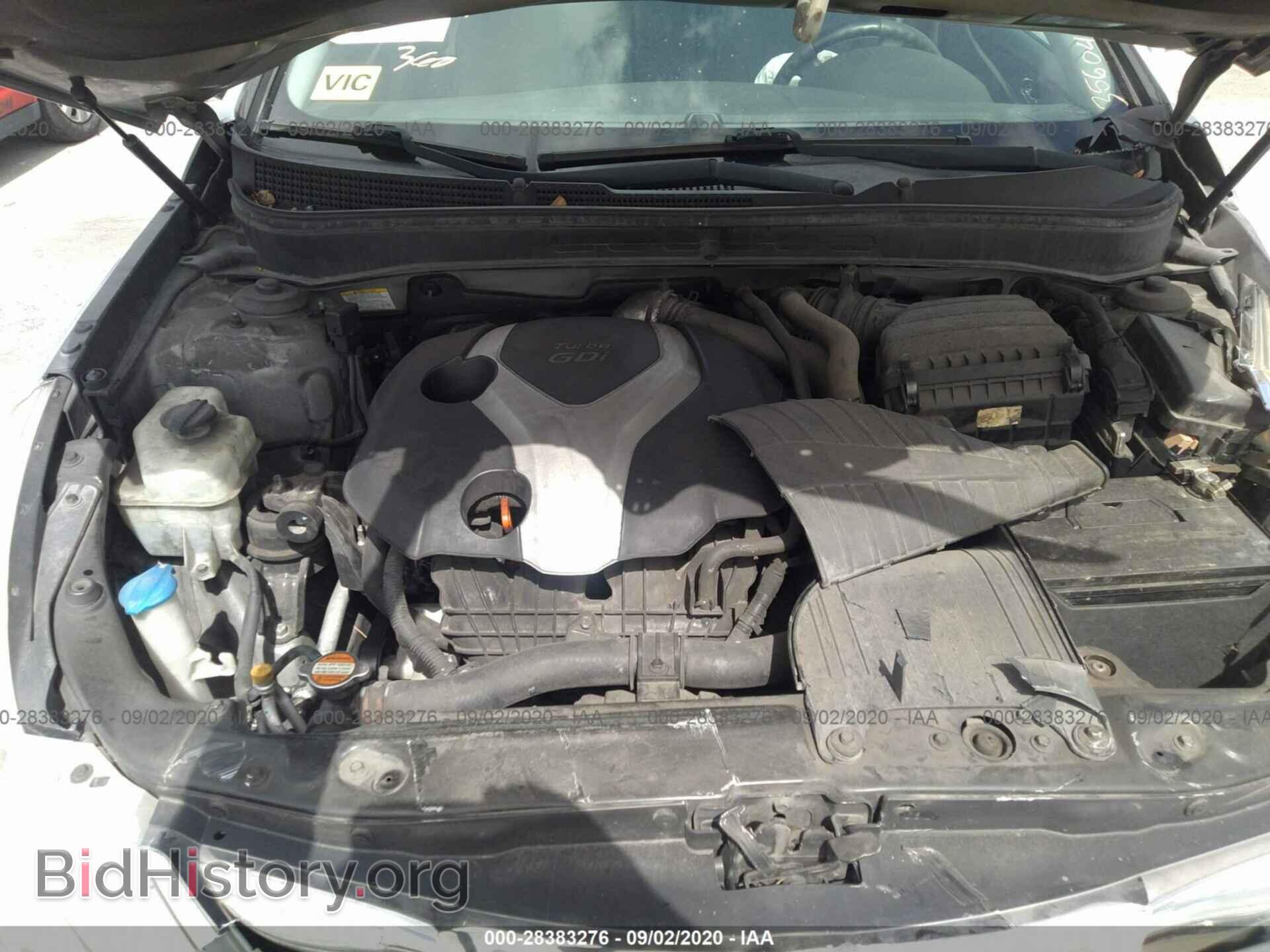 2012 HYUNDAI SONATA - VIN: 5NPEC4AB5CH356049 - Фото 10