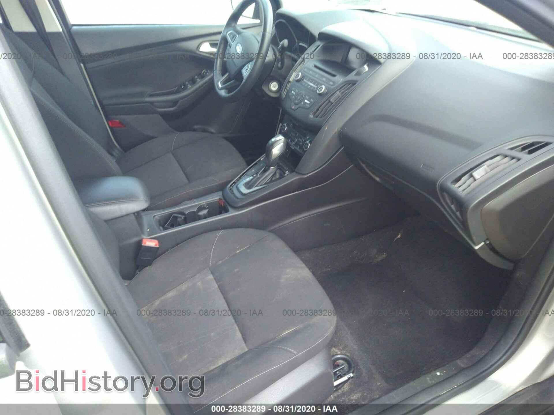 2016 FORD FOCUS - VIN: 1FADP3FE7GL215195 - Photo 5
