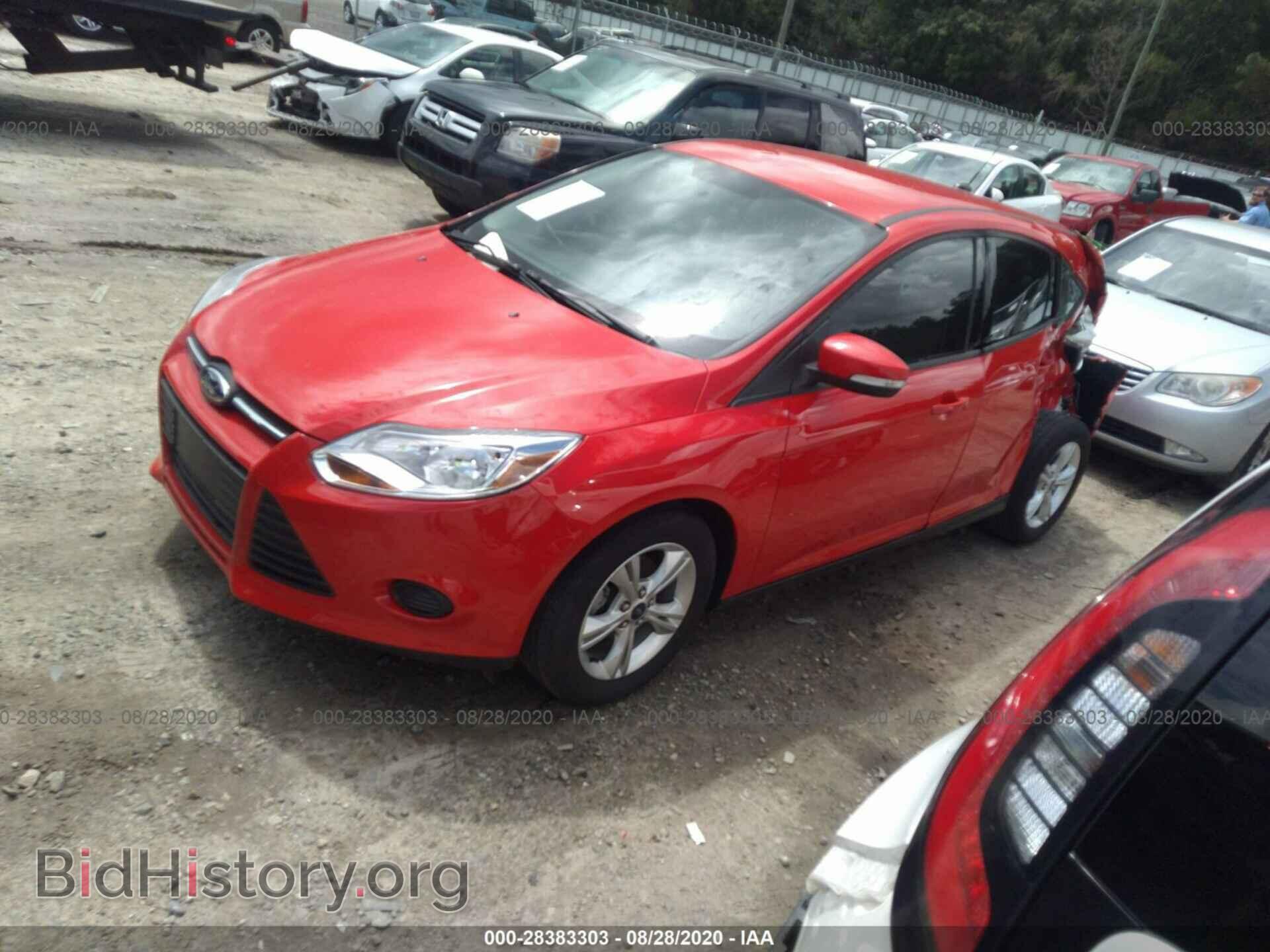 2013 FORD FOCUS - VIN: 1FADP3K22DL104089 - Фото 2