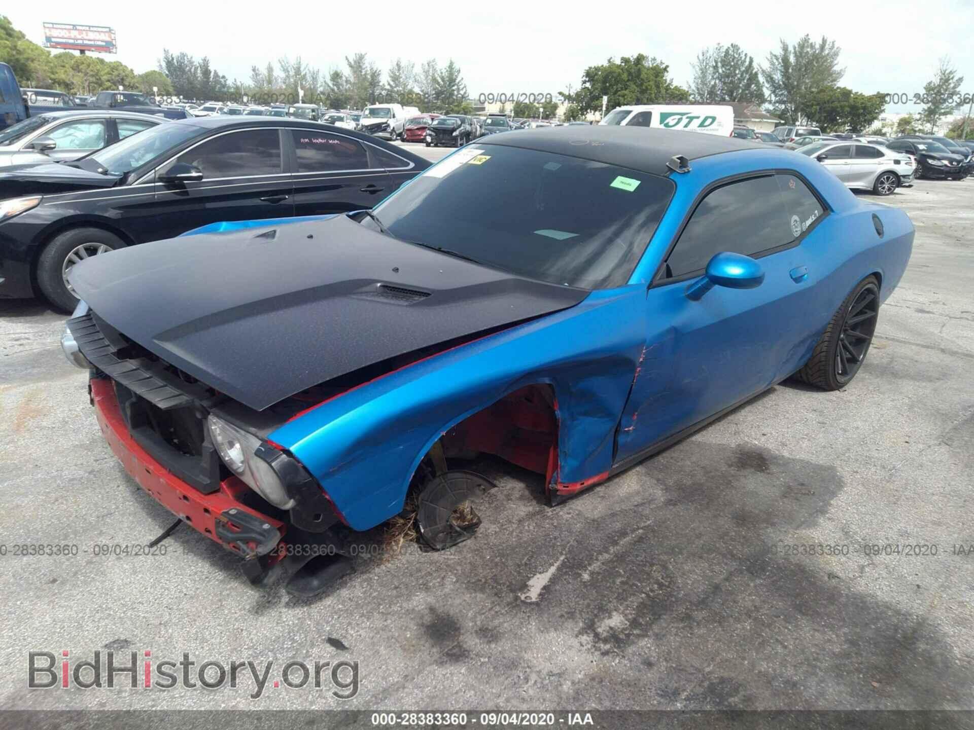 2014 DODGE CHALLENGER - VIN: 2C3CDYAG2EH195215 - Фото 2
