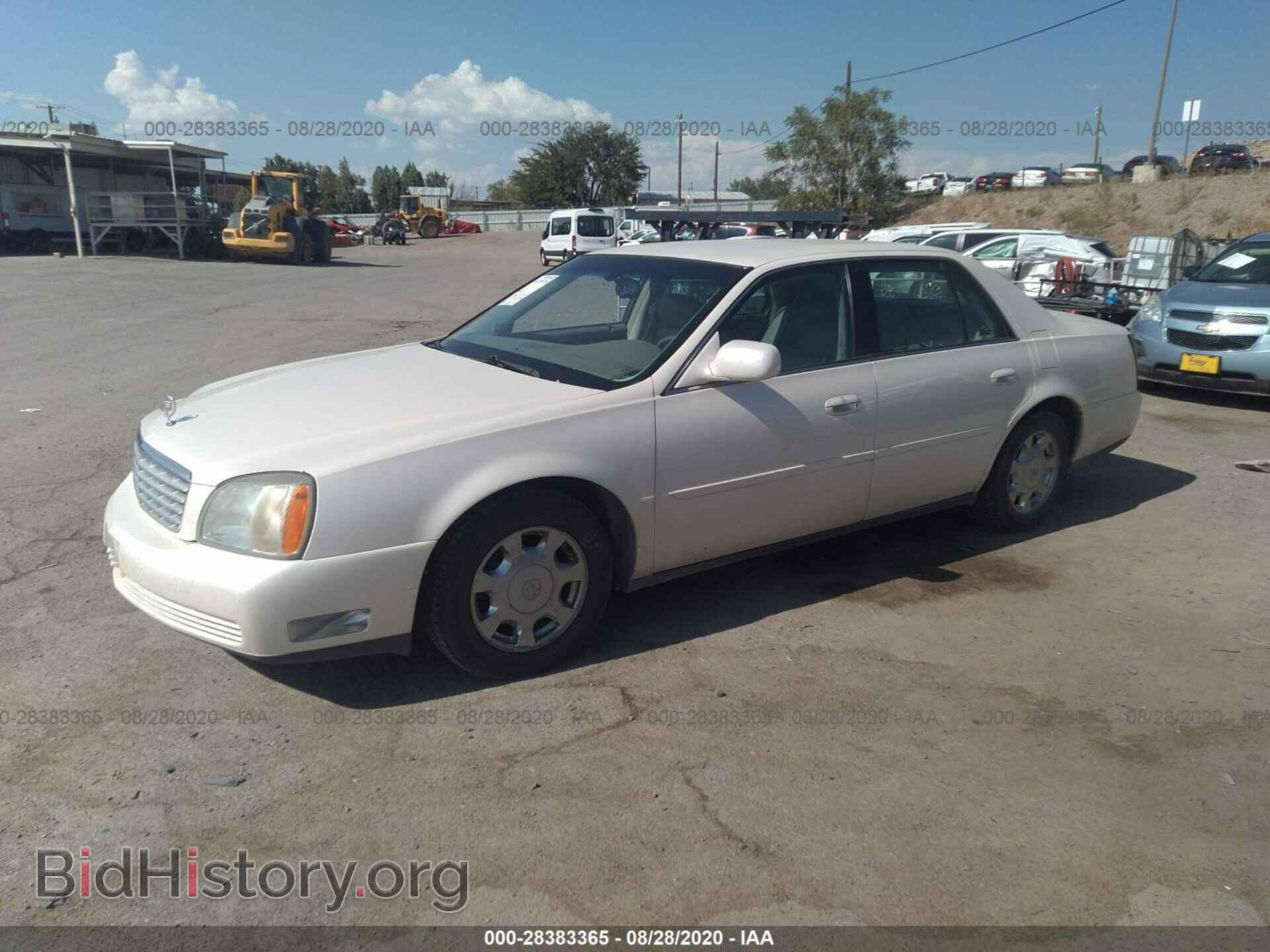 2002 CADILLAC DEVILLE - VIN: 1G6KD54Y22U120441 - Photo 2