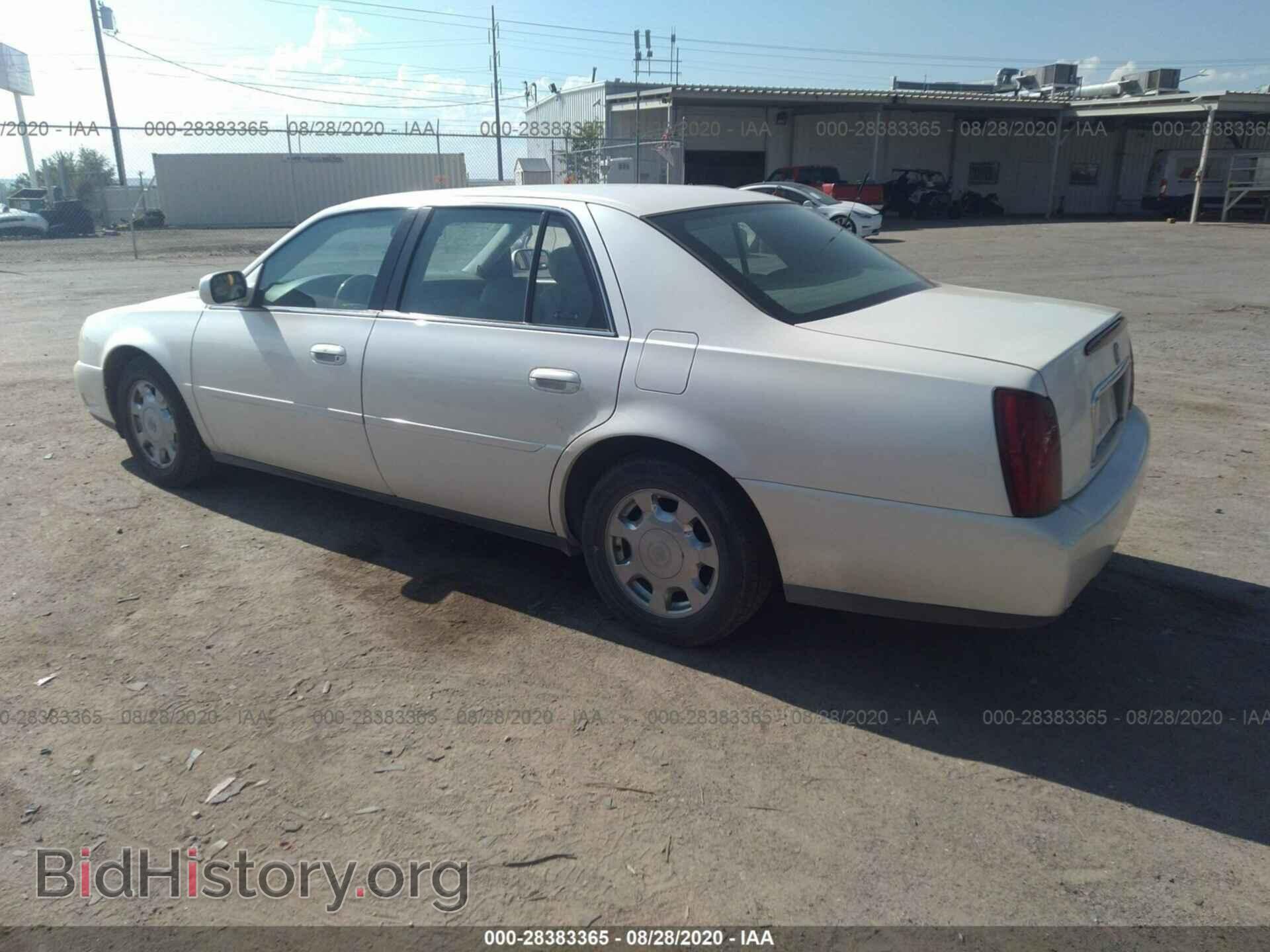 2002 CADILLAC DEVILLE - VIN: 1G6KD54Y22U120441 - Photo 3