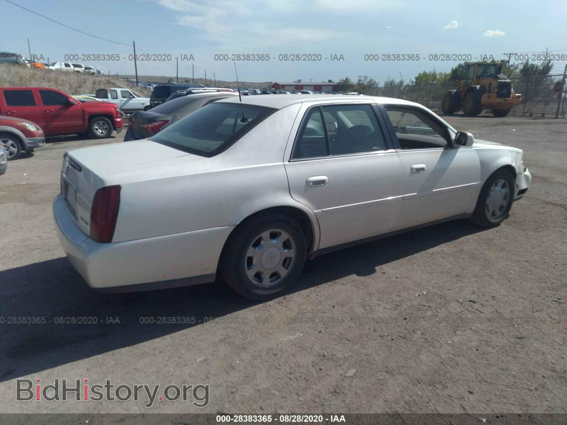 2002 CADILLAC DEVILLE - VIN: 1G6KD54Y22U120441 - Photo 4