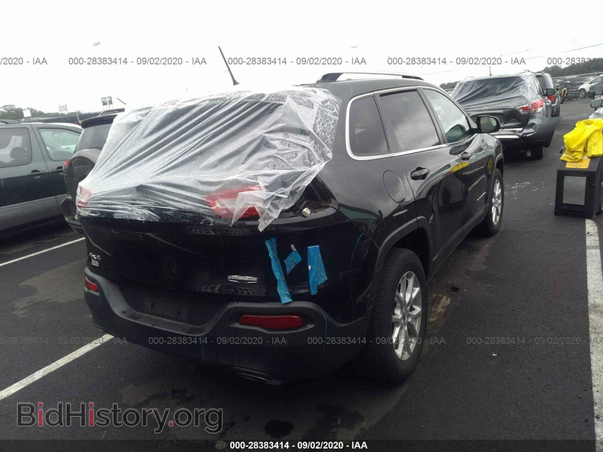 2015 JEEP CHEROKEE - VIN: 1C4PJMCS9FW614907 - Photo 4