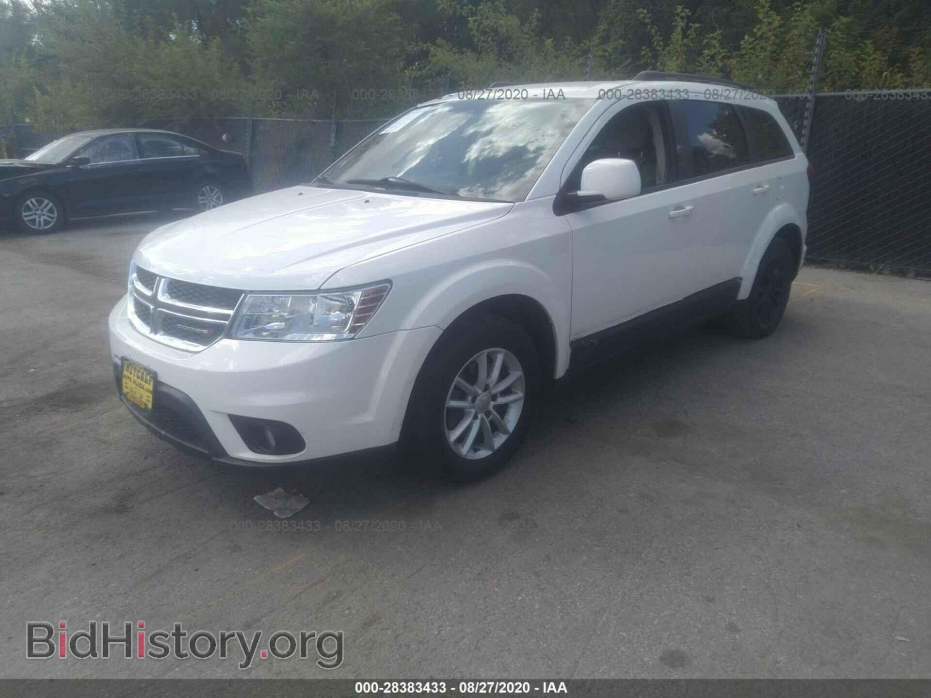 2017 DODGE JOURNEY - VIN: 3C4PDCBB0HT590444 - Фото 2