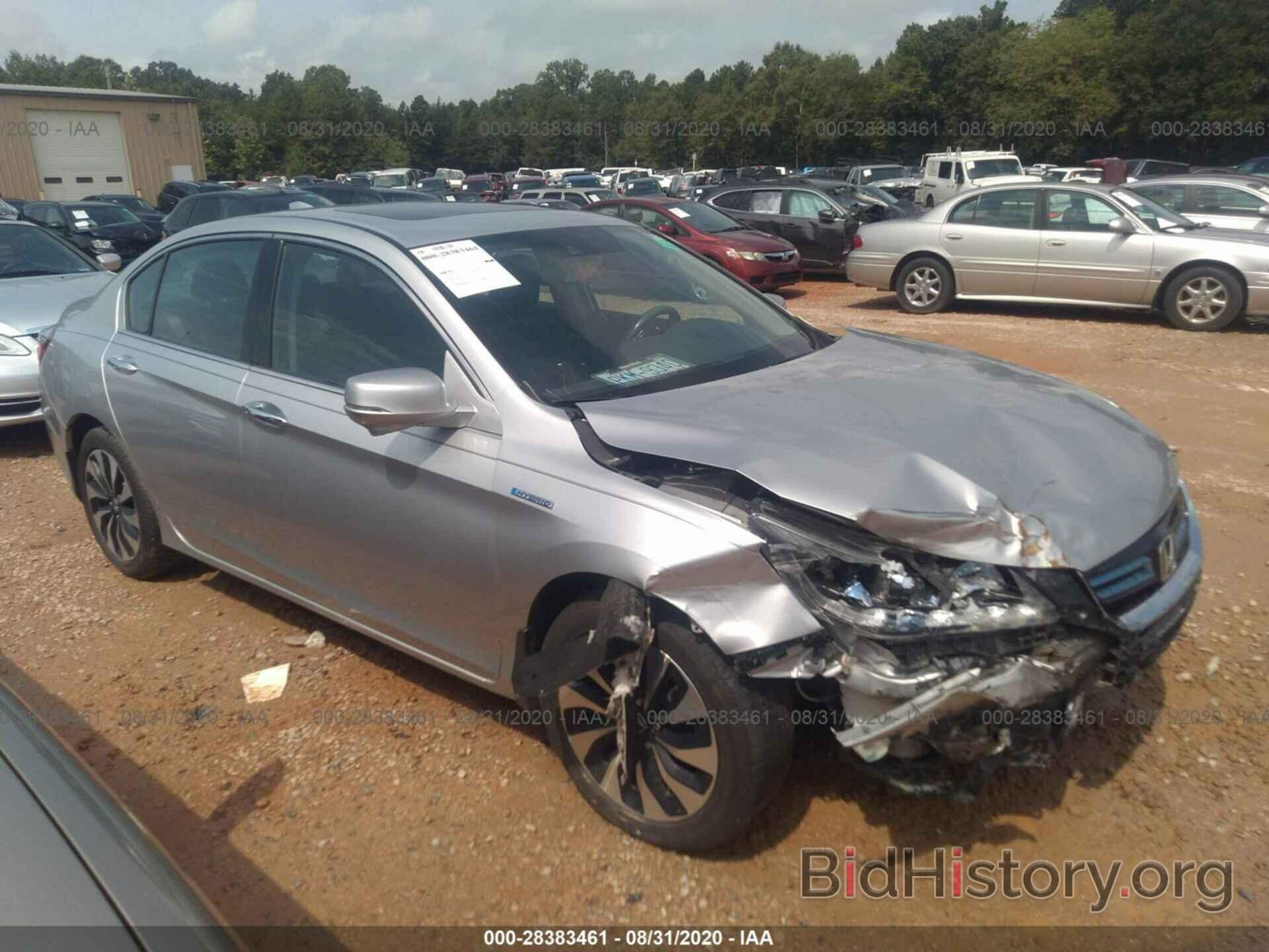 Photo 1HGCR6F58FA006464 - HONDA ACCORD HYBRID 2015