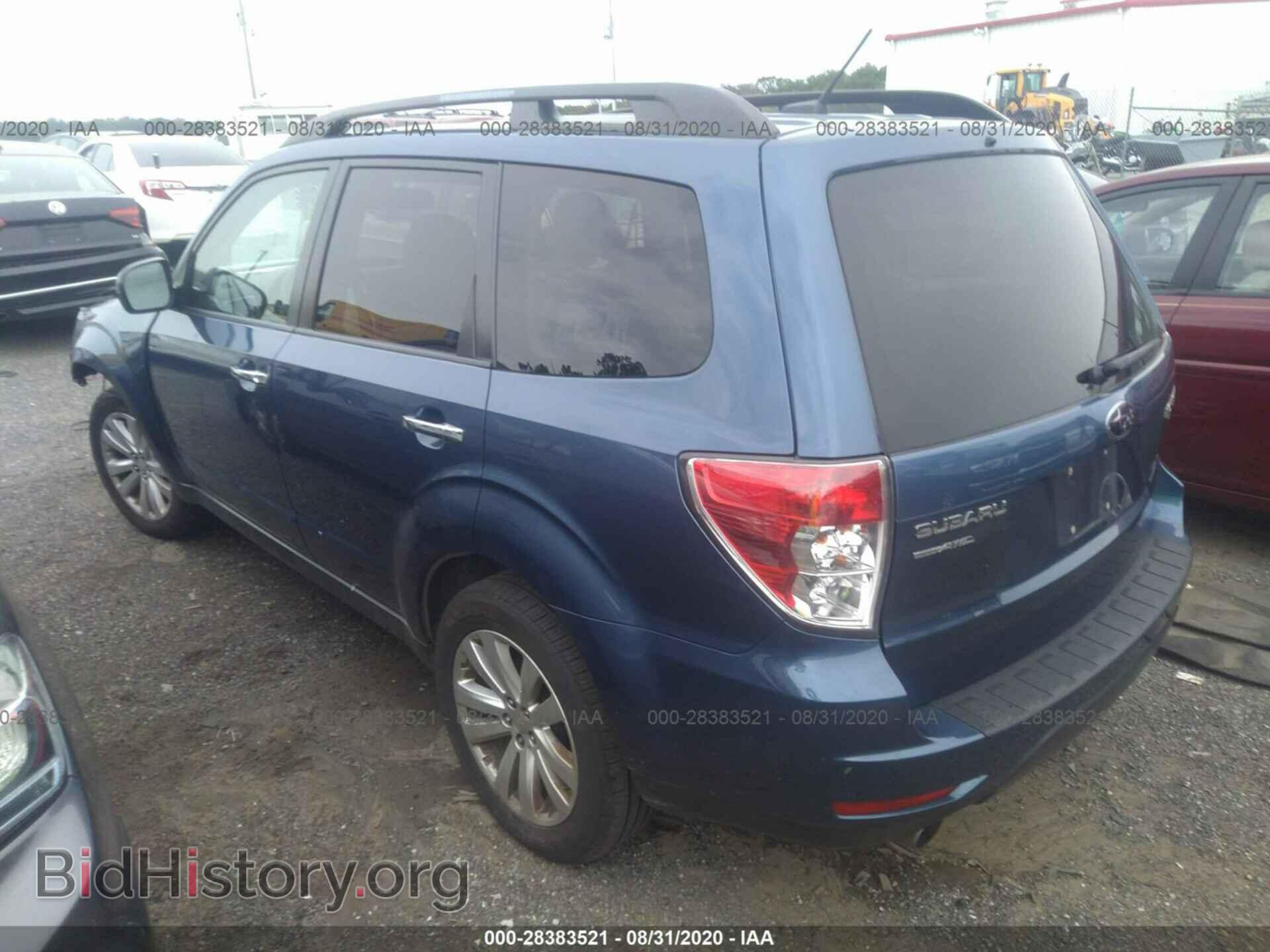 2011 SUBARU FORESTER - VIN: JF2SHAEC2BH738222 - Фото 3