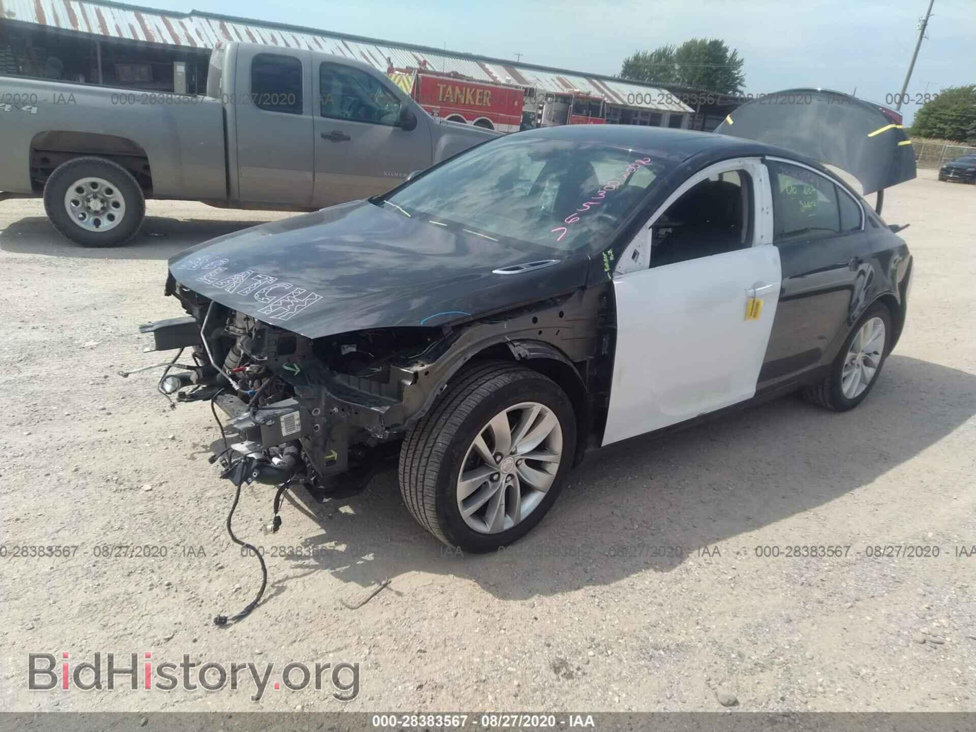 2016 BUICK REGAL - VIN: 2G4GK5EX7G9107005 - Фото 2