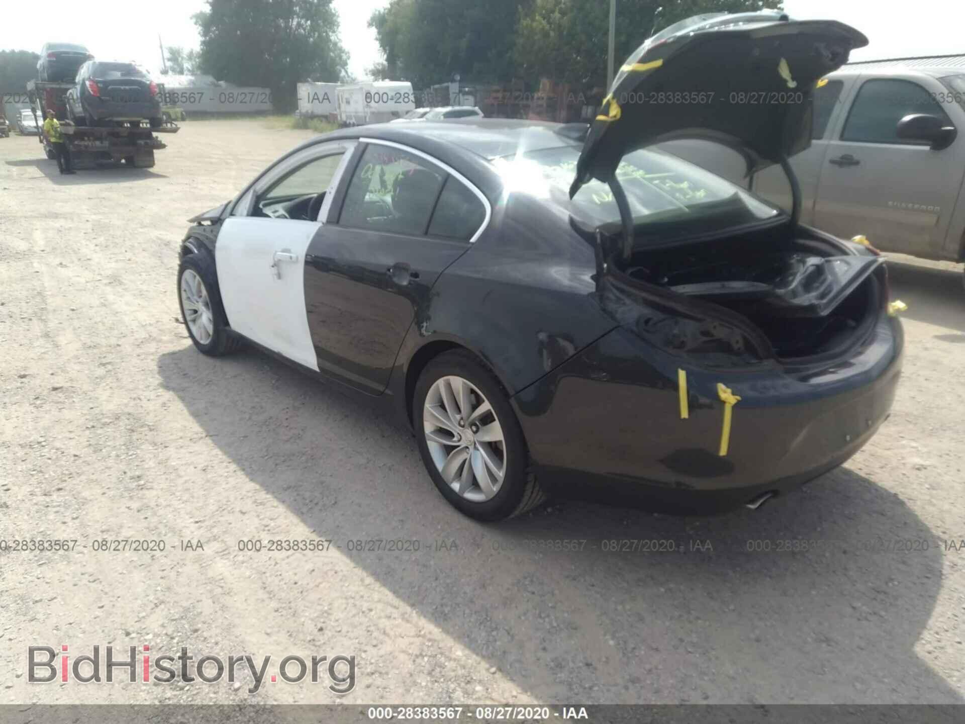 2016 BUICK REGAL - VIN: 2G4GK5EX7G9107005 - Фото 3