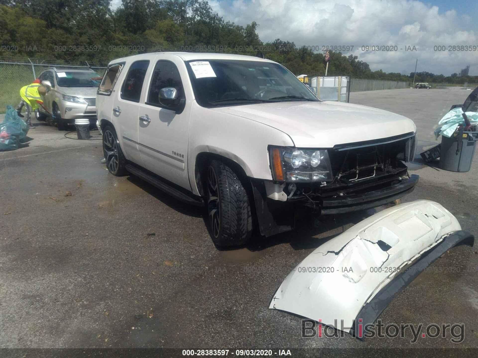 Photo 1GNSCCE02DR165051 - CHEVROLET TAHOE 2013