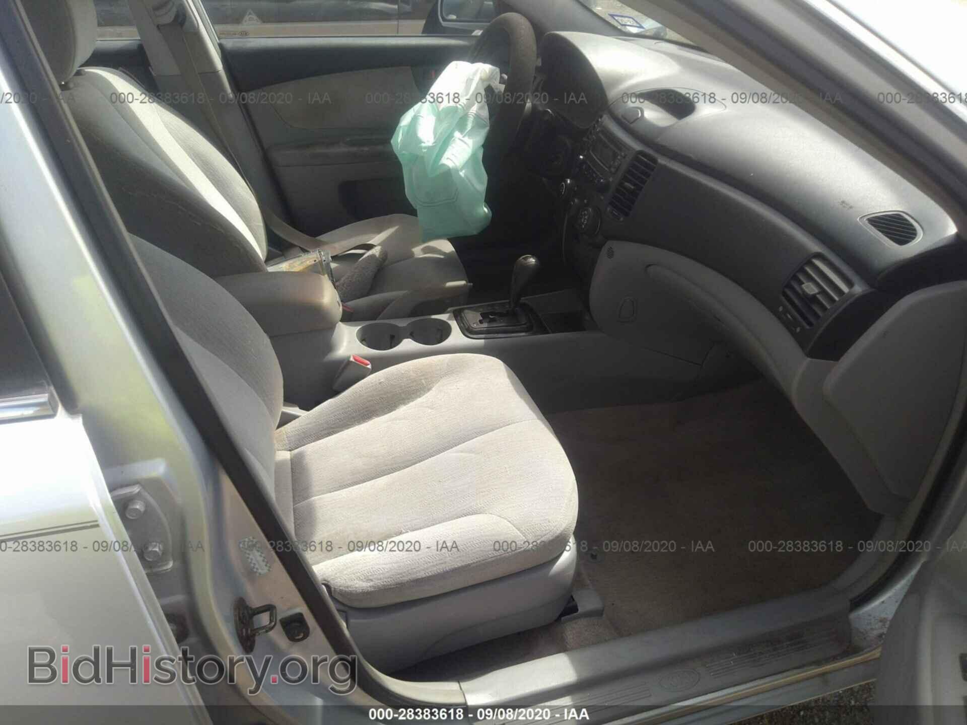 2006 KIA OPTIMA - VIN: KNAGE123765042364 - Photo 5