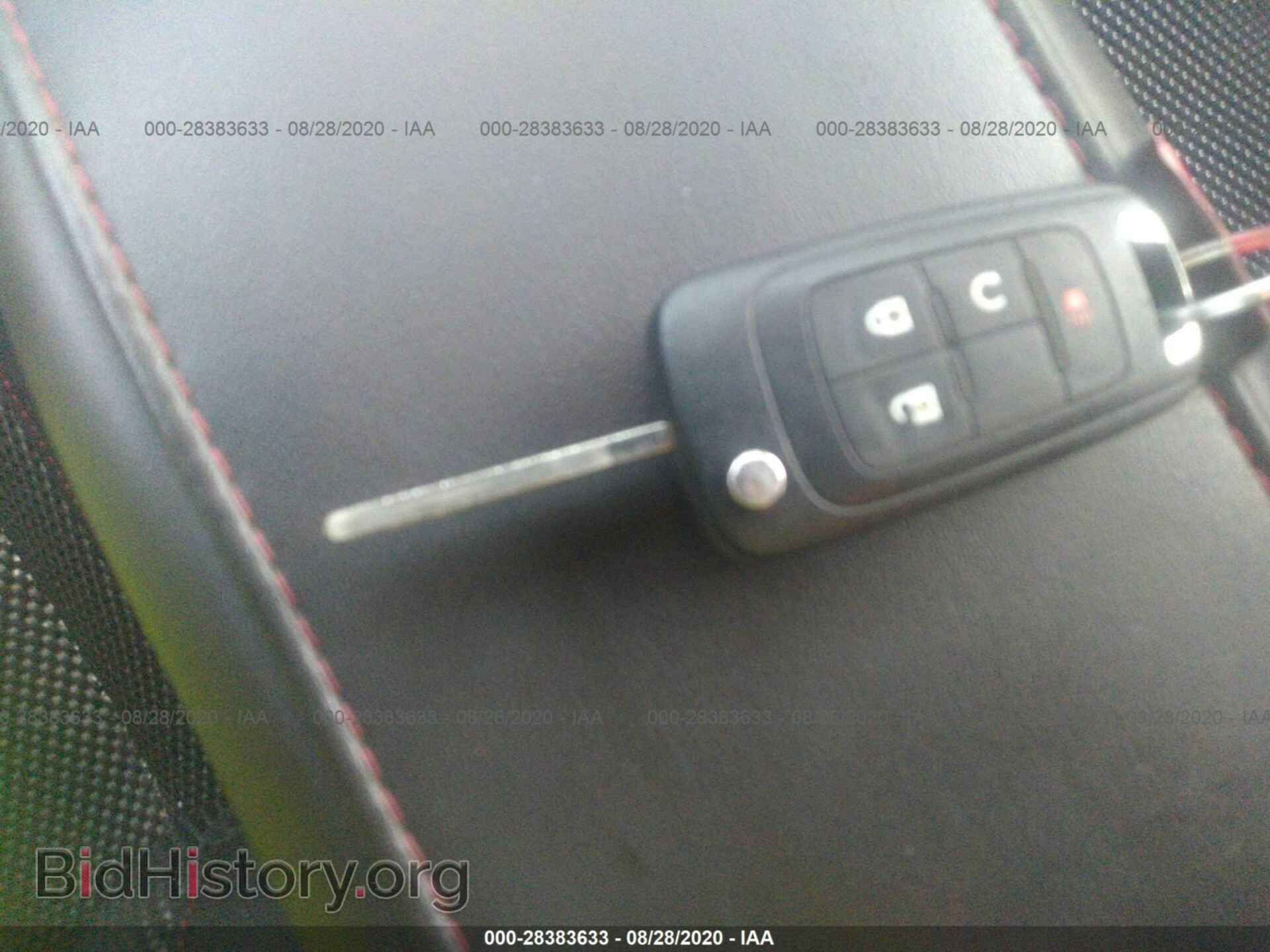 2014 GMC TERRAIN - VIN: 2GKFLWE38E6154630 - Photo 11