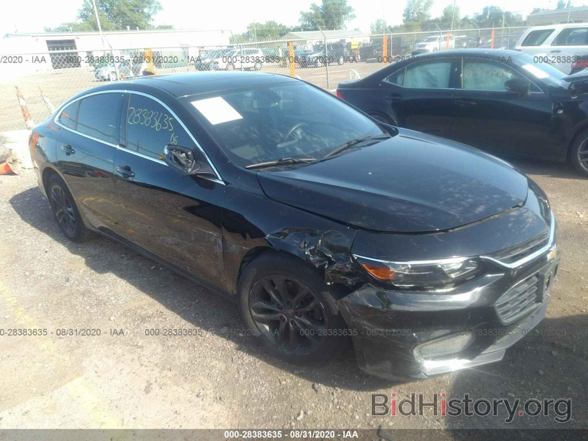 Photo 1G1ZE5ST2GF289086 - CHEVROLET MALIBU 2016