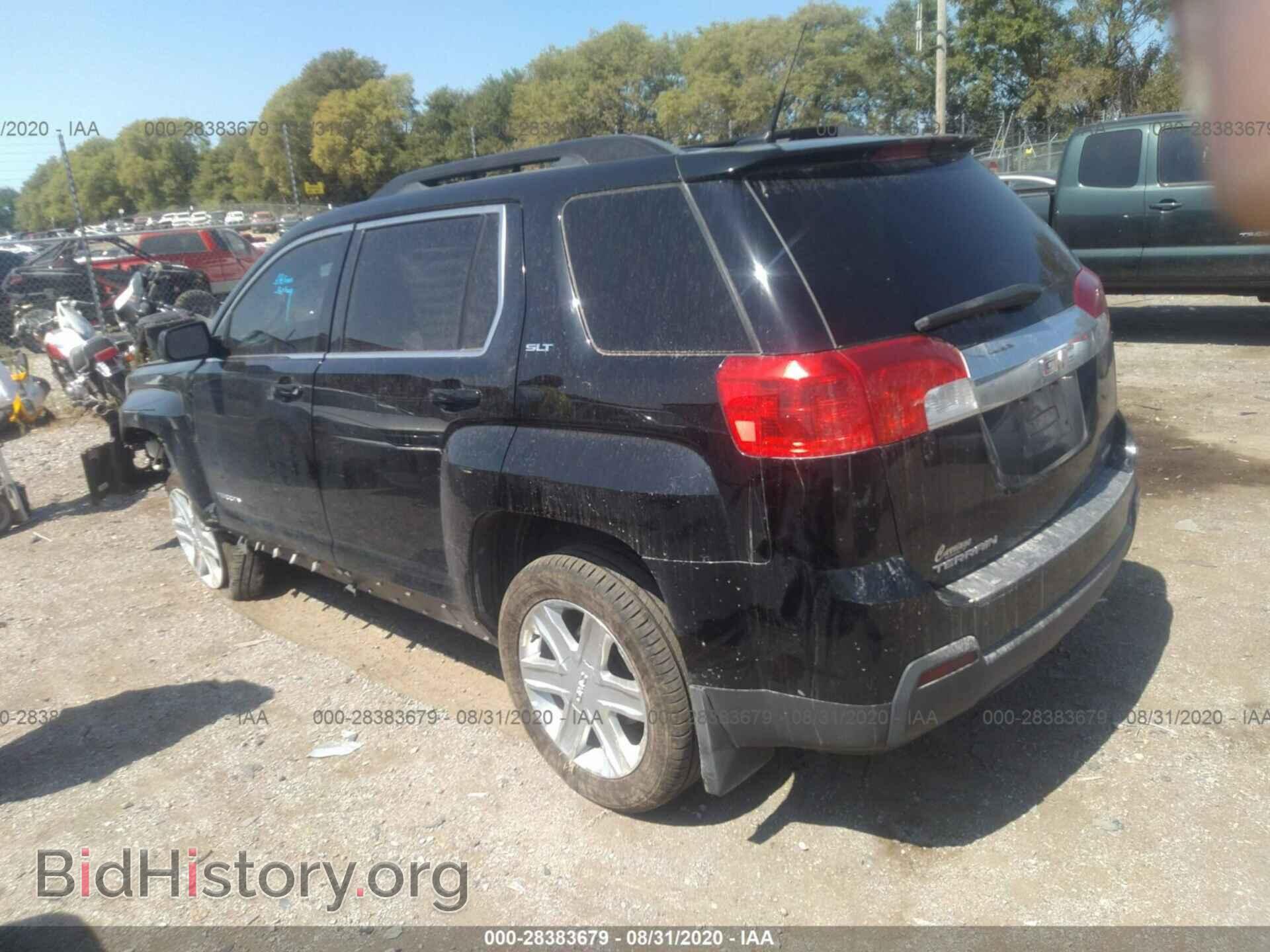 2011 GMC TERRAIN - VIN: 2CTFLVEC7B6454150 - Photo 3