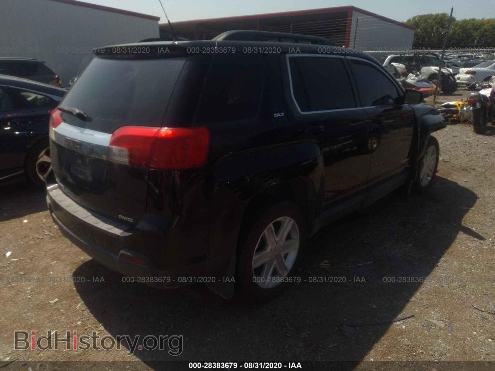 2011 GMC TERRAIN - VIN: 2CTFLVEC7B6454150 - Photo 4