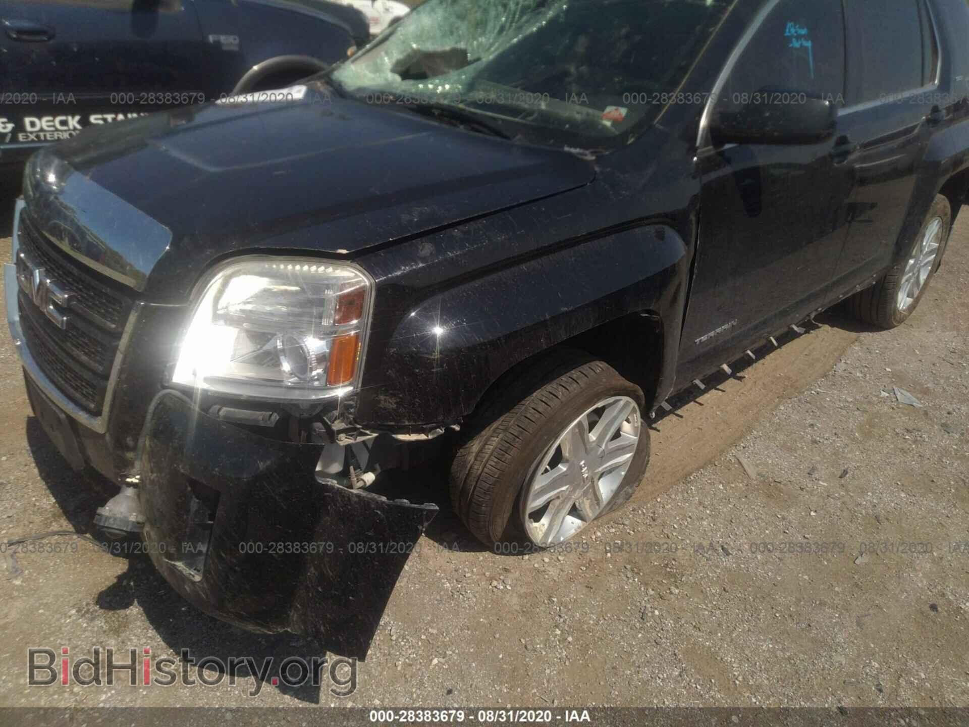 2011 GMC TERRAIN - VIN: 2CTFLVEC7B6454150 - Photo 6