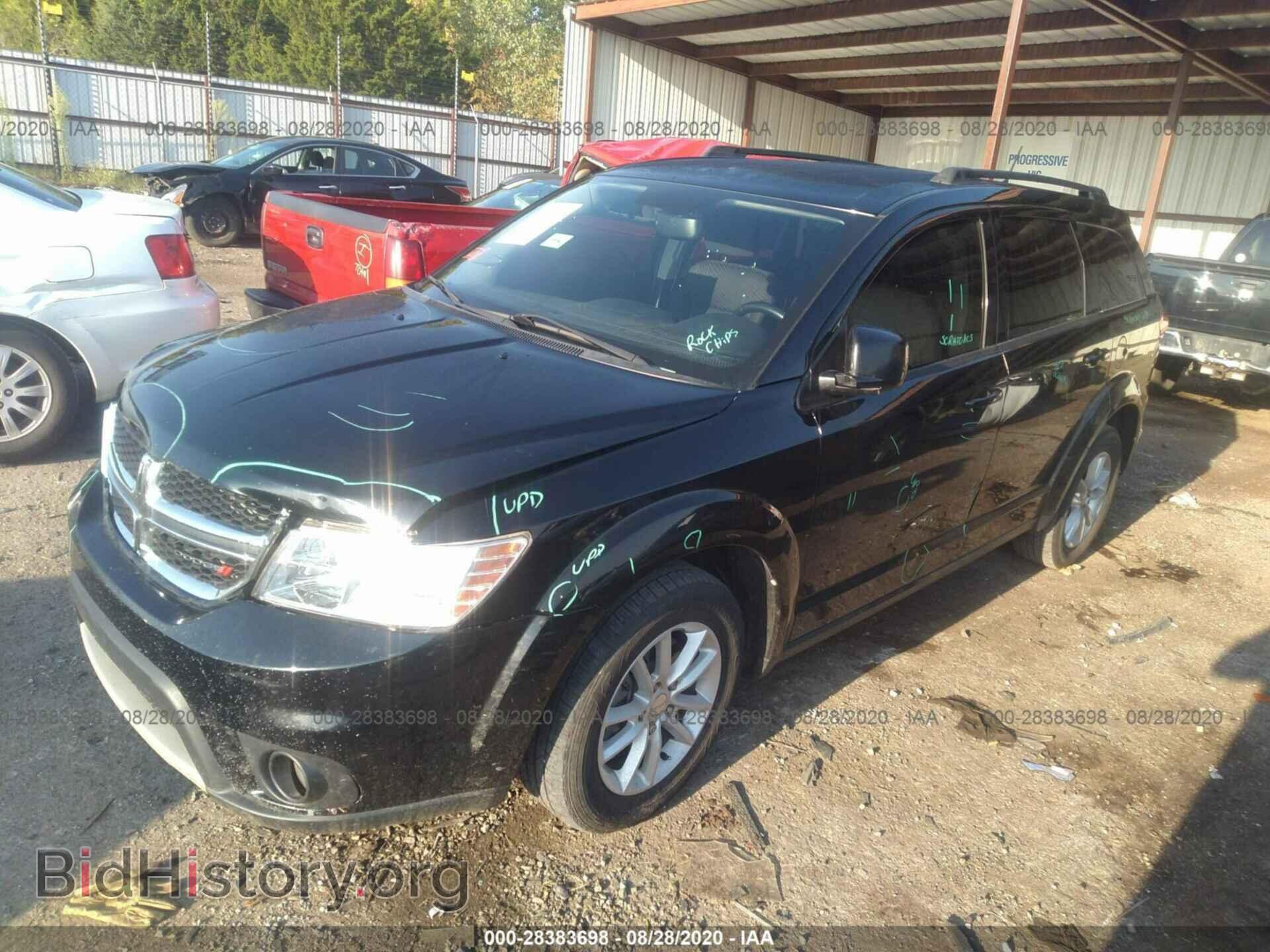 2015 DODGE JOURNEY - VIN: 3C4PDCBG7FT700706 - Photo 2