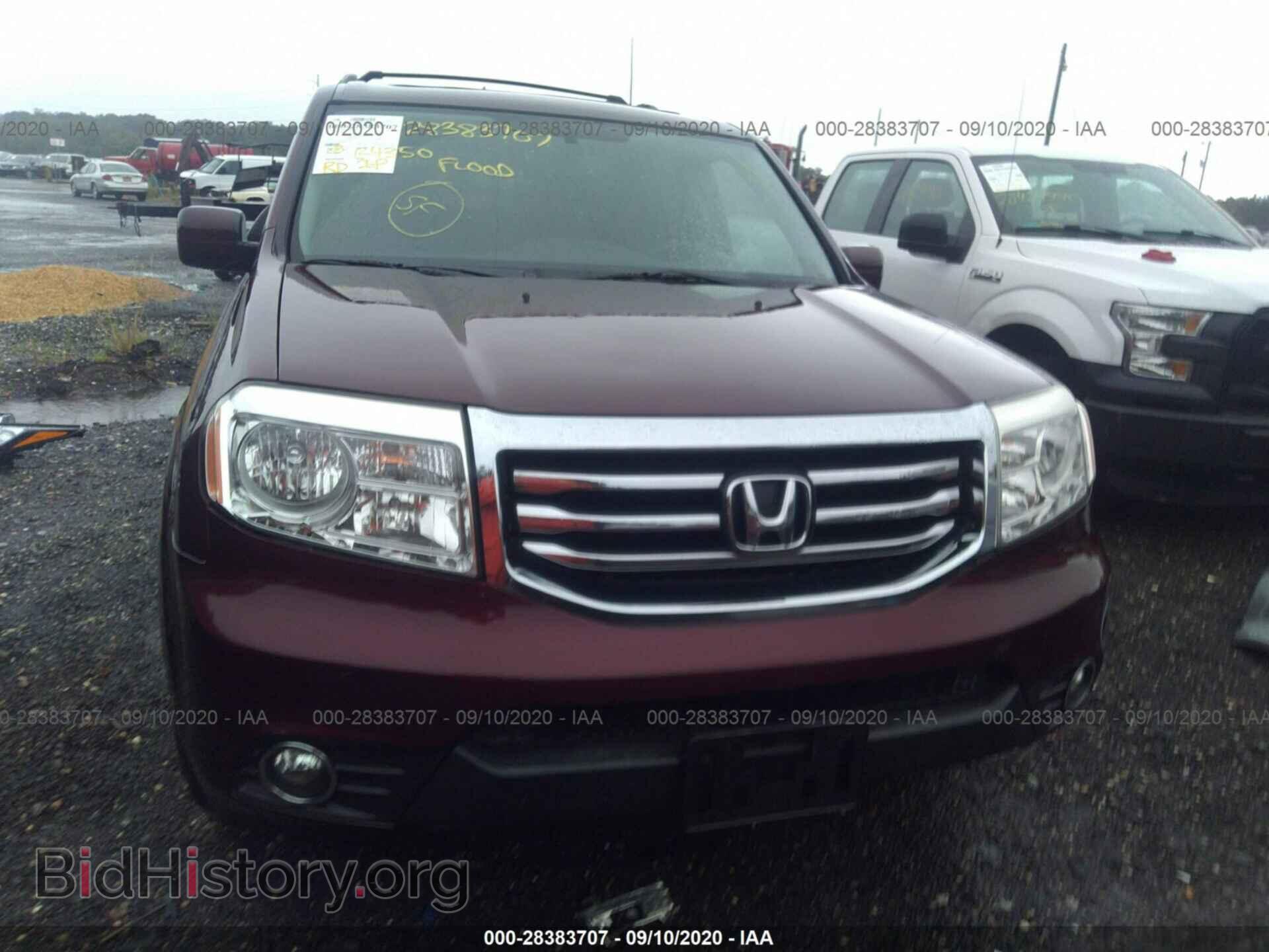 2013 HONDA PILOT - VIN: 5FNYF4H51DB035016 - Фото 6