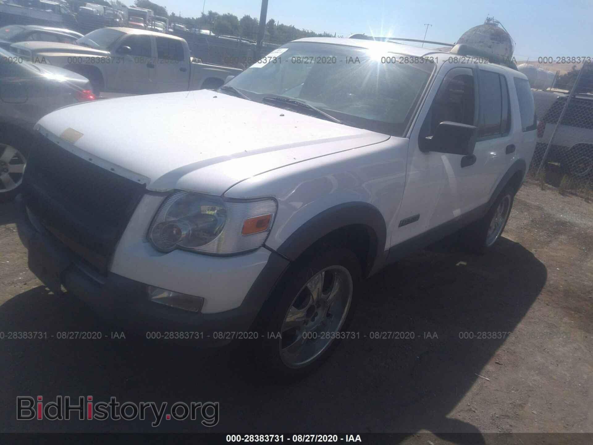 2006 FORD EXPLORER - VIN: 1FMEU63E66UA85864 - Фото 2