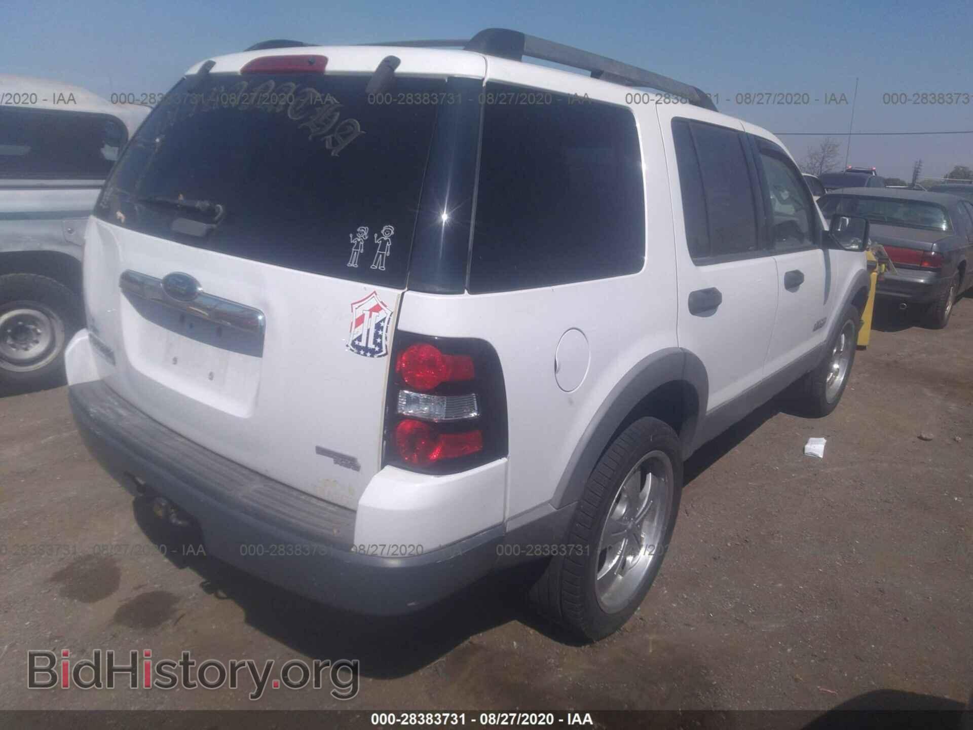 2006 FORD EXPLORER - VIN: 1FMEU63E66UA85864 - Фото 4