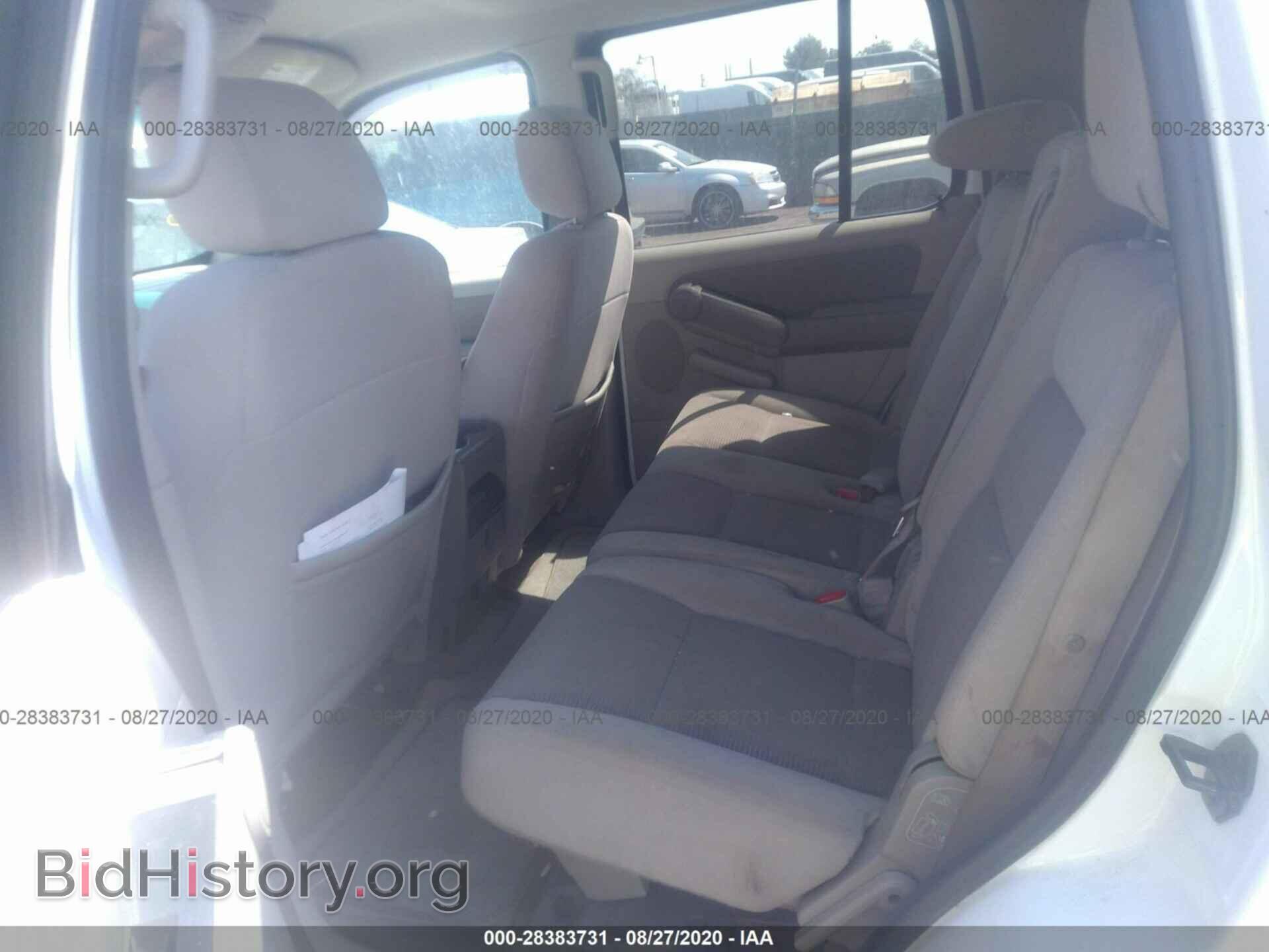 2006 FORD EXPLORER - VIN: 1FMEU63E66UA85864 - Фото 8