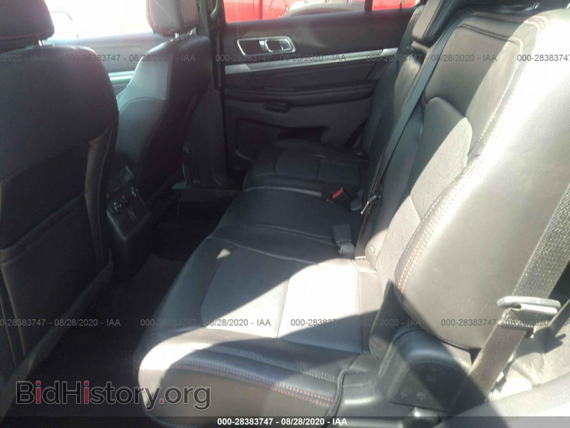 2017 FORD EXPLORER - VIN: 1FM5K8GT2HGA27651 - Фото 8