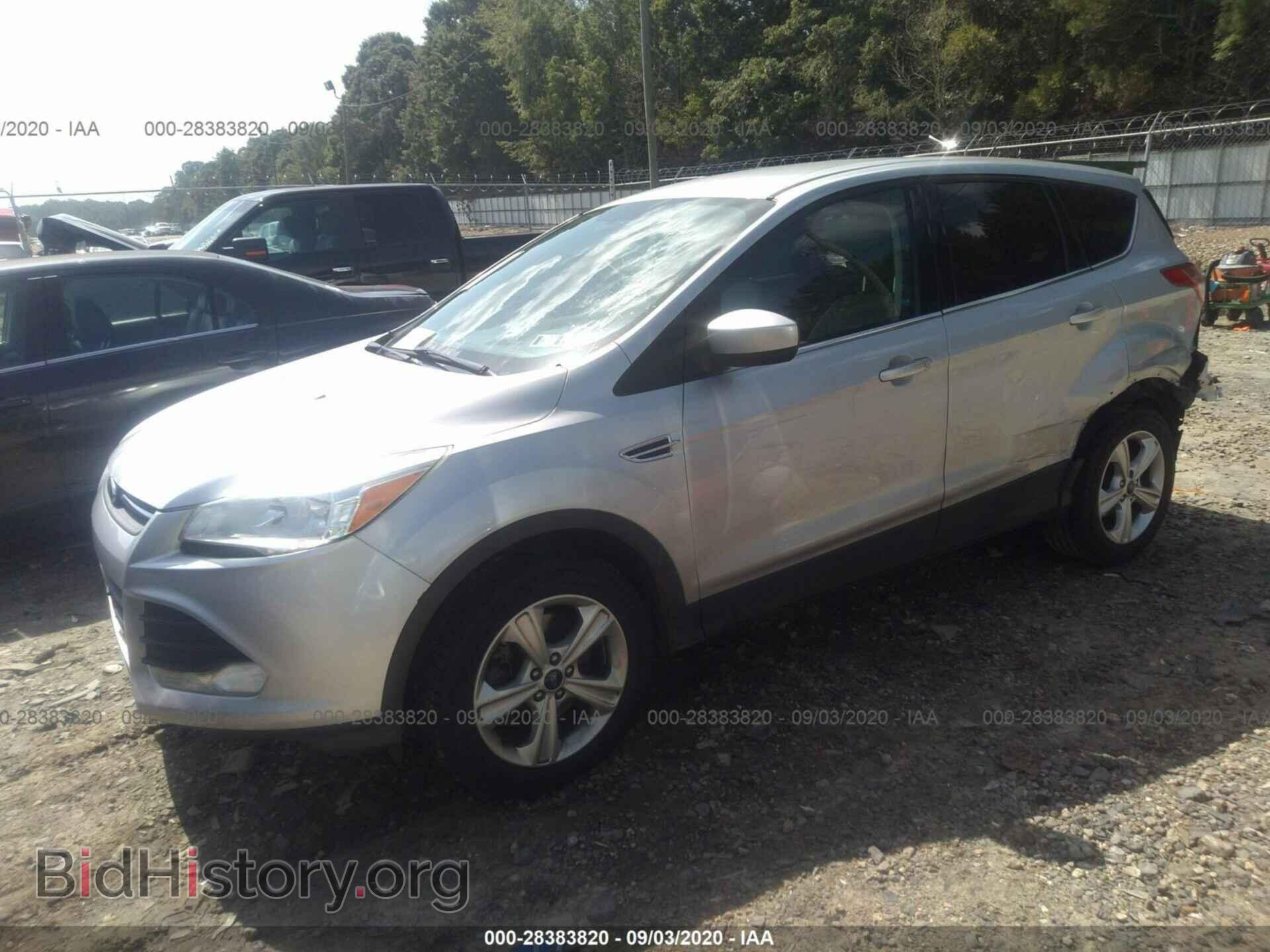 2013 FORD ESCAPE - VIN: 1FMCU9GX9DUC56236 - Photo 2