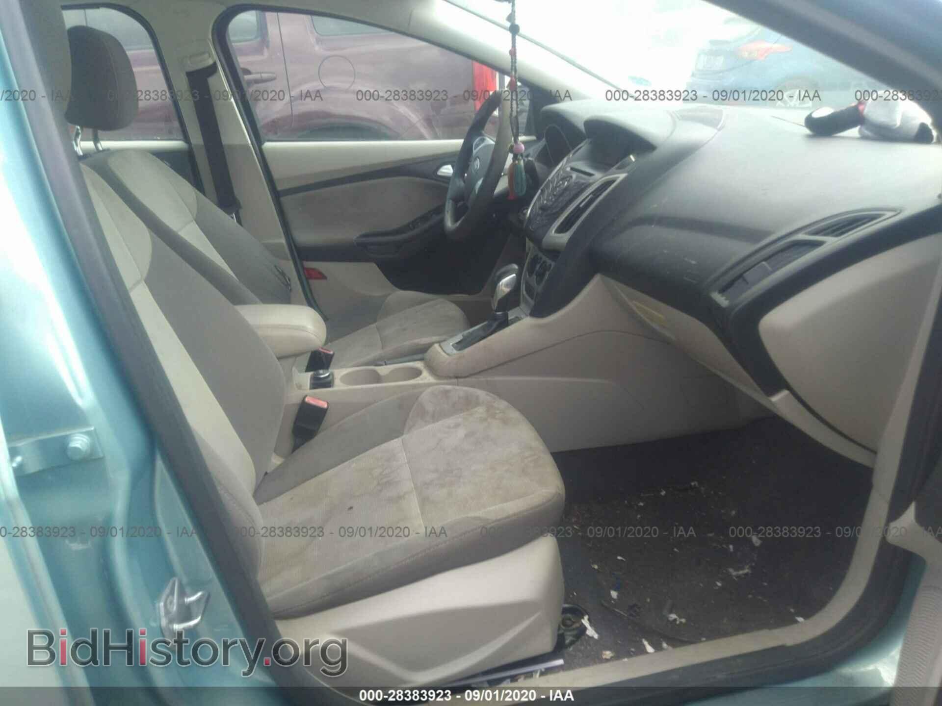 2012 FORD FOCUS - VIN: 1FAHP3F22CL104250 - Photo 5