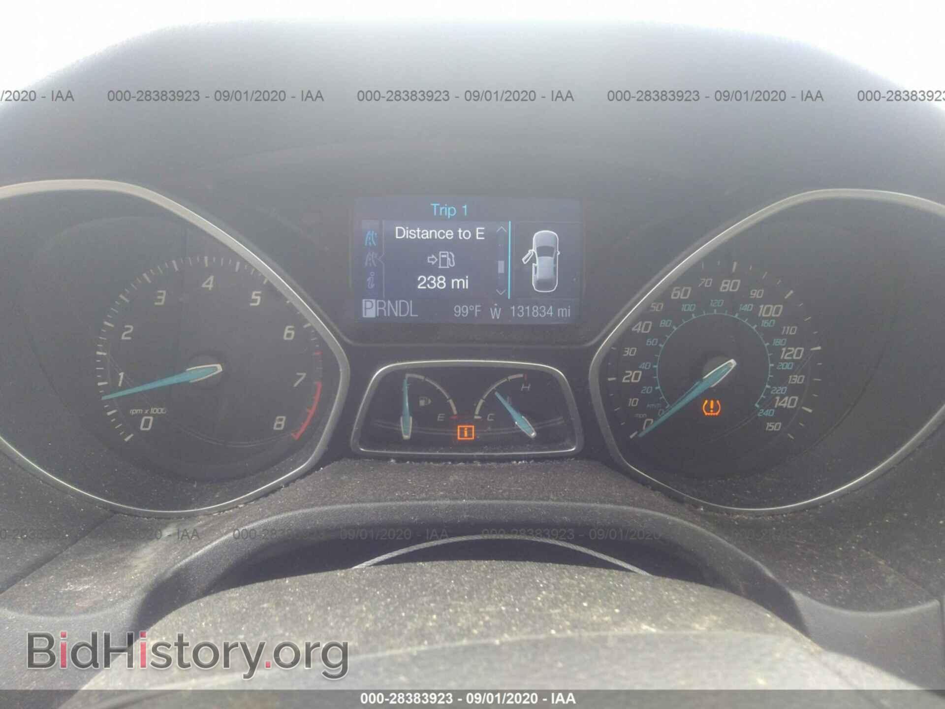 2012 FORD FOCUS - VIN: 1FAHP3F22CL104250 - Photo 7