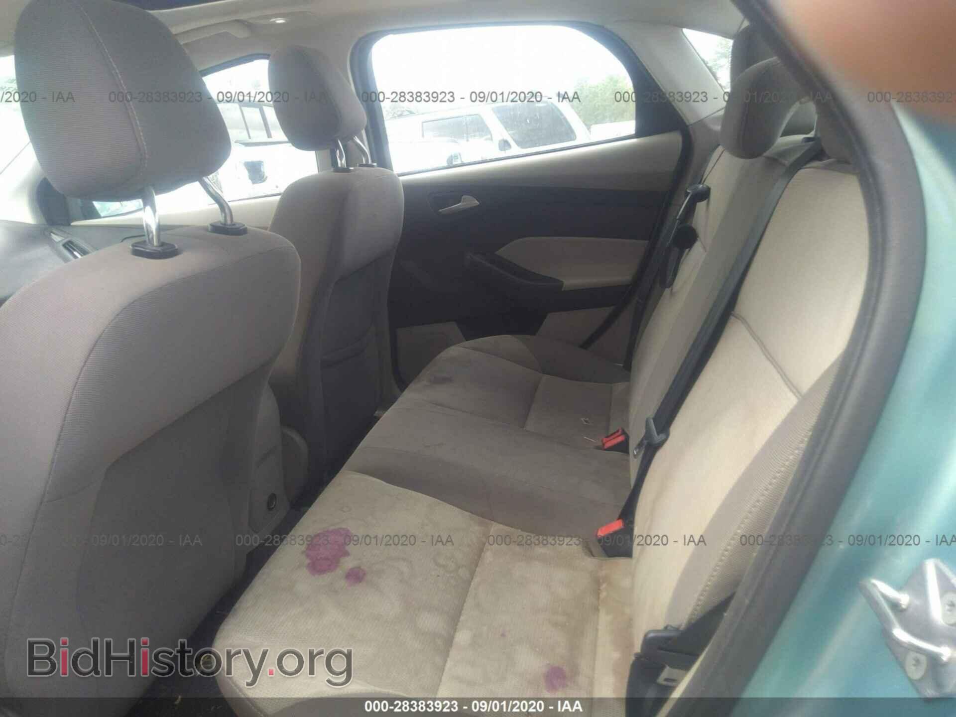 2012 FORD FOCUS - VIN: 1FAHP3F22CL104250 - Photo 8