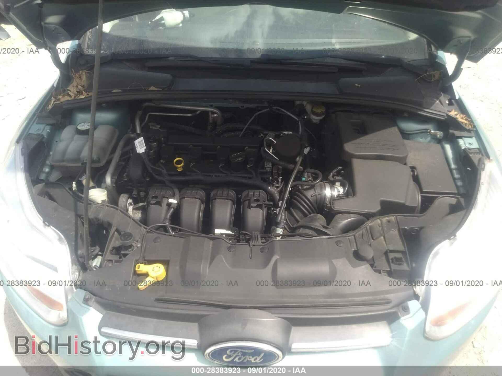 2012 FORD FOCUS - VIN: 1FAHP3F22CL104250 - Photo 10